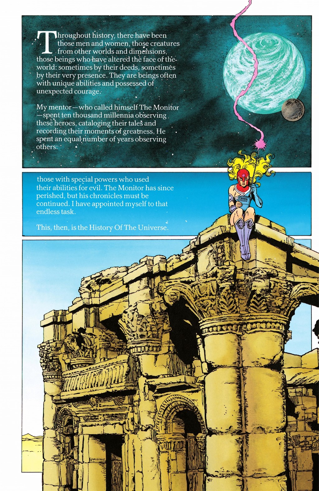 Read online History of the DC Universe (2023) comic -  Issue # TPB - 53