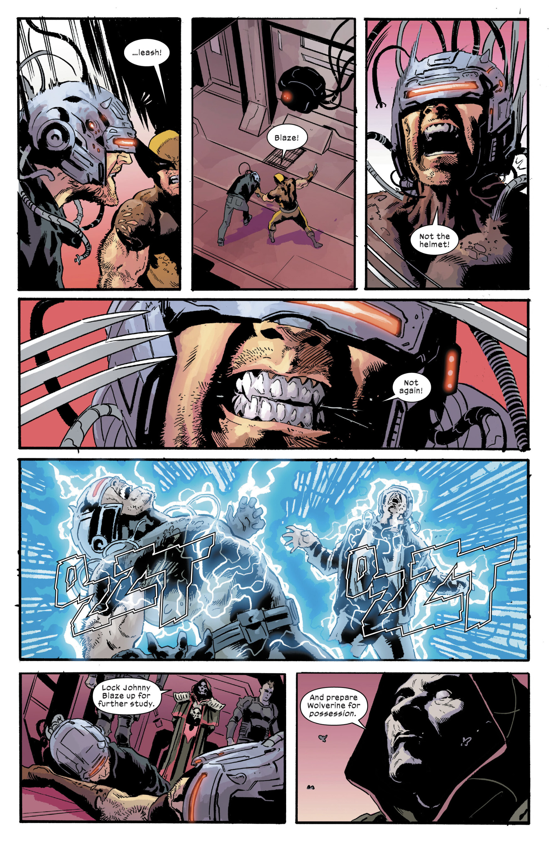 Read online Wolverine (2020) comic -  Issue #36 - 15