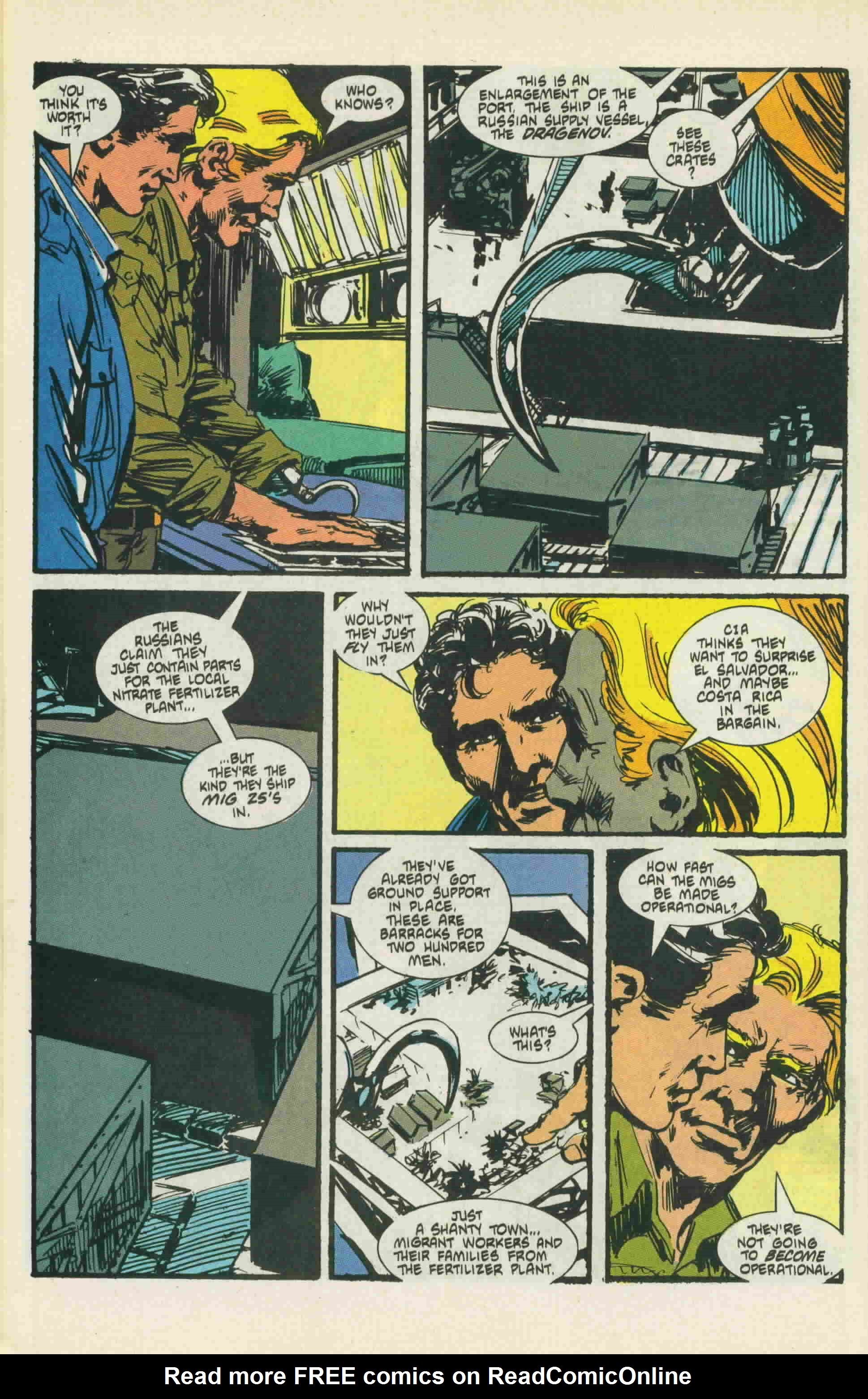 Read online Jon Sable, Freelance comic -  Issue #31 - 18