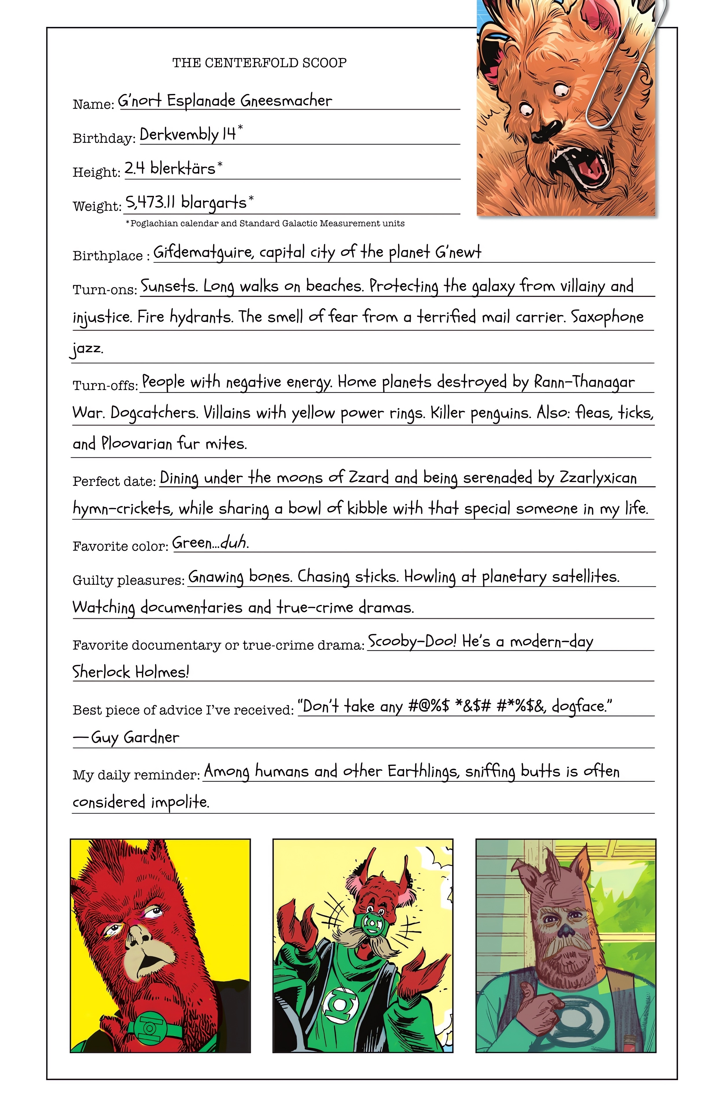 Read online G'nort's Swimsuit Edition comic -  Issue # Full - 27