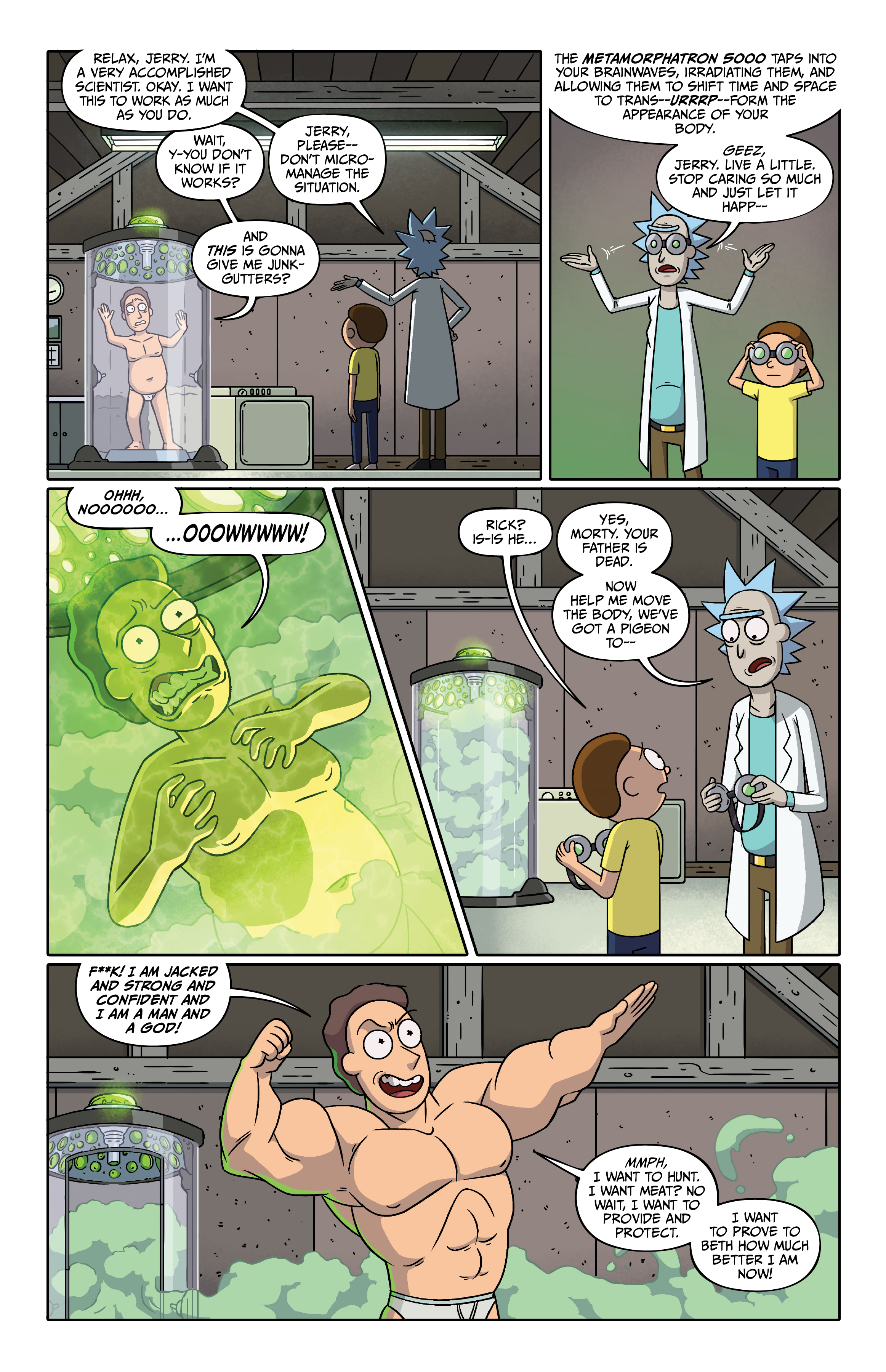 Read online Rick and Morty Deluxe Edition comic -  Issue # TPB 7 (Part 2) - 54
