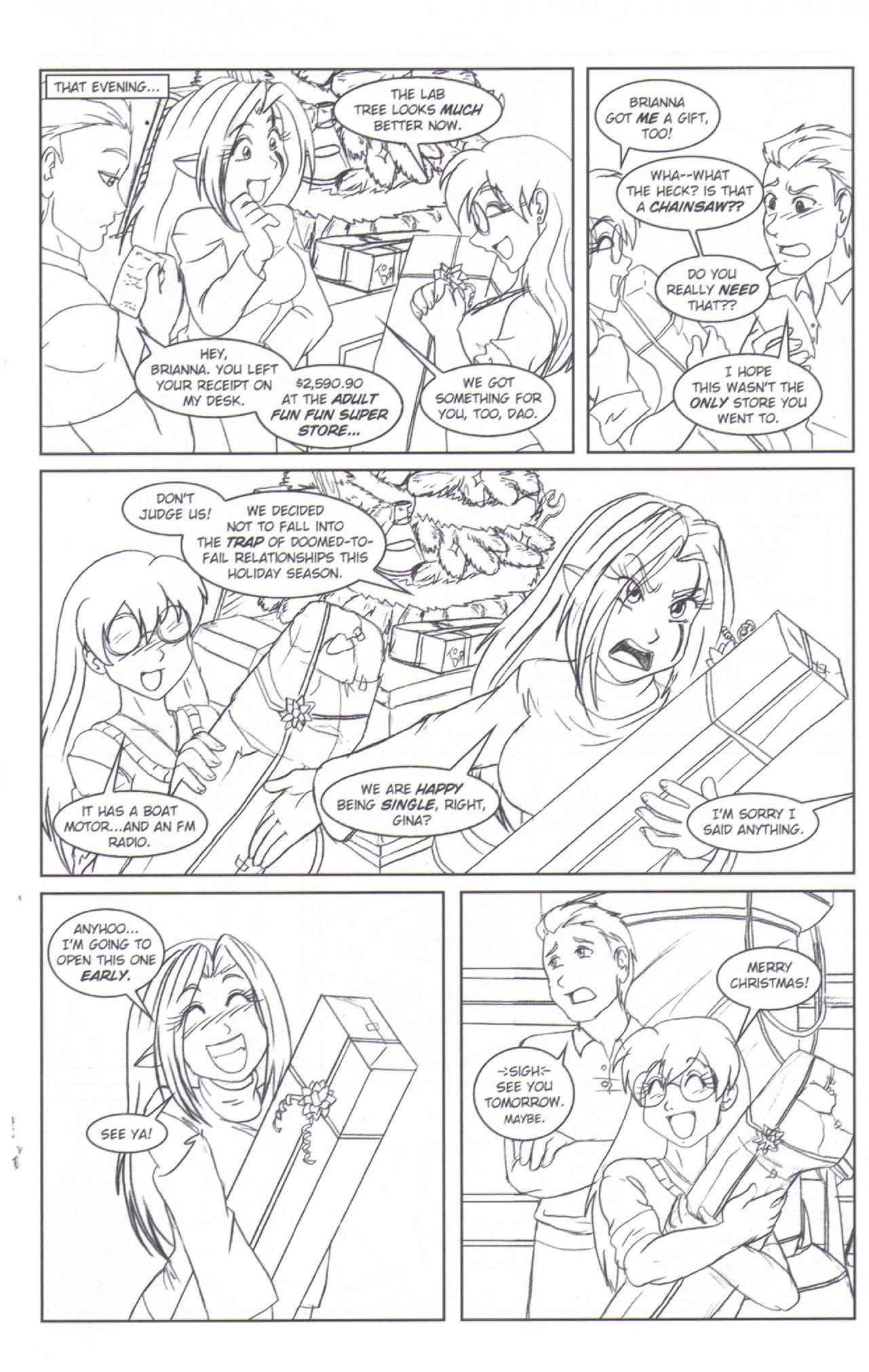 Read online Gold Digger X-Mas Special comic -  Issue #2 - 23