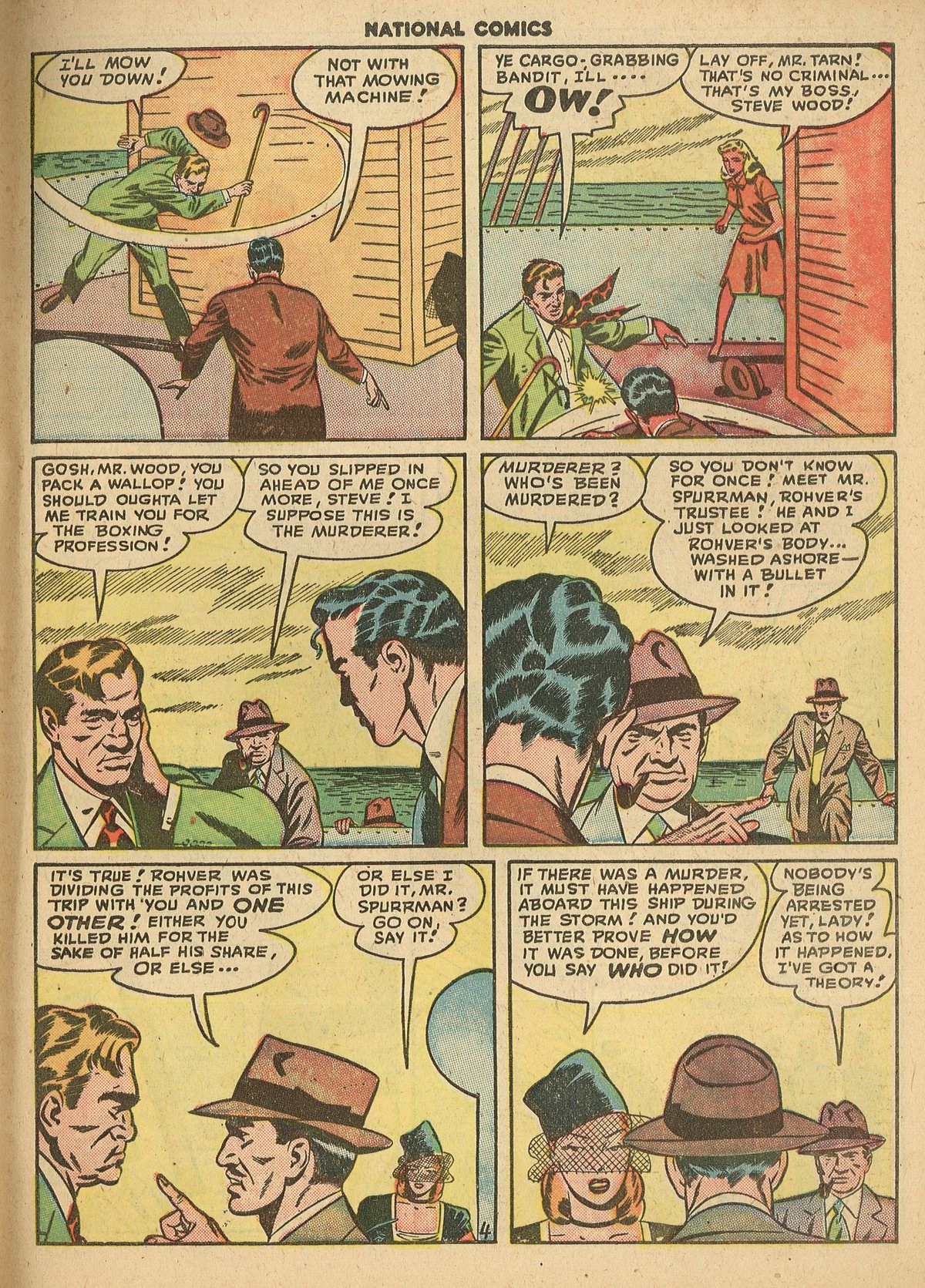 Read online National Comics comic -  Issue #66 - 46