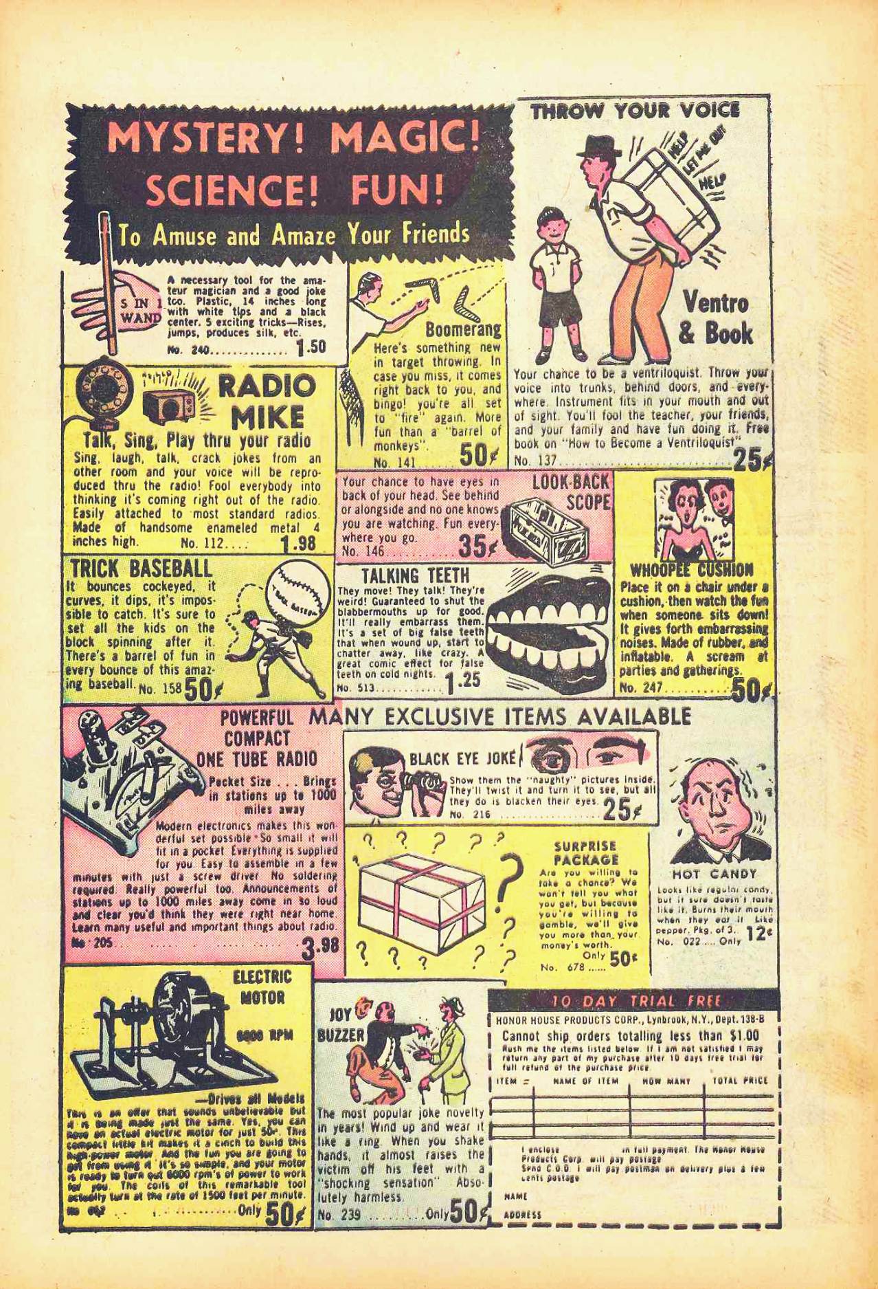 Read online Strange (1957) comic -  Issue #1 - 31
