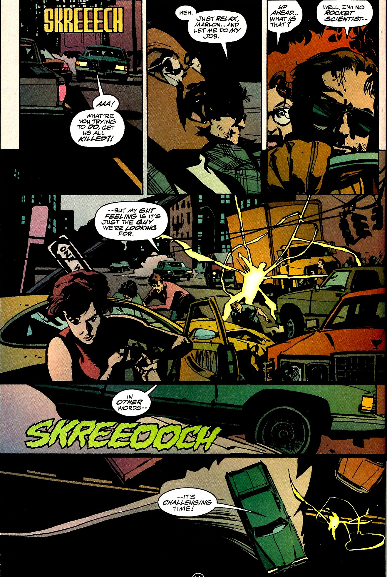 Read online Challengers of the Unknown (1997) comic -  Issue #3 - 15