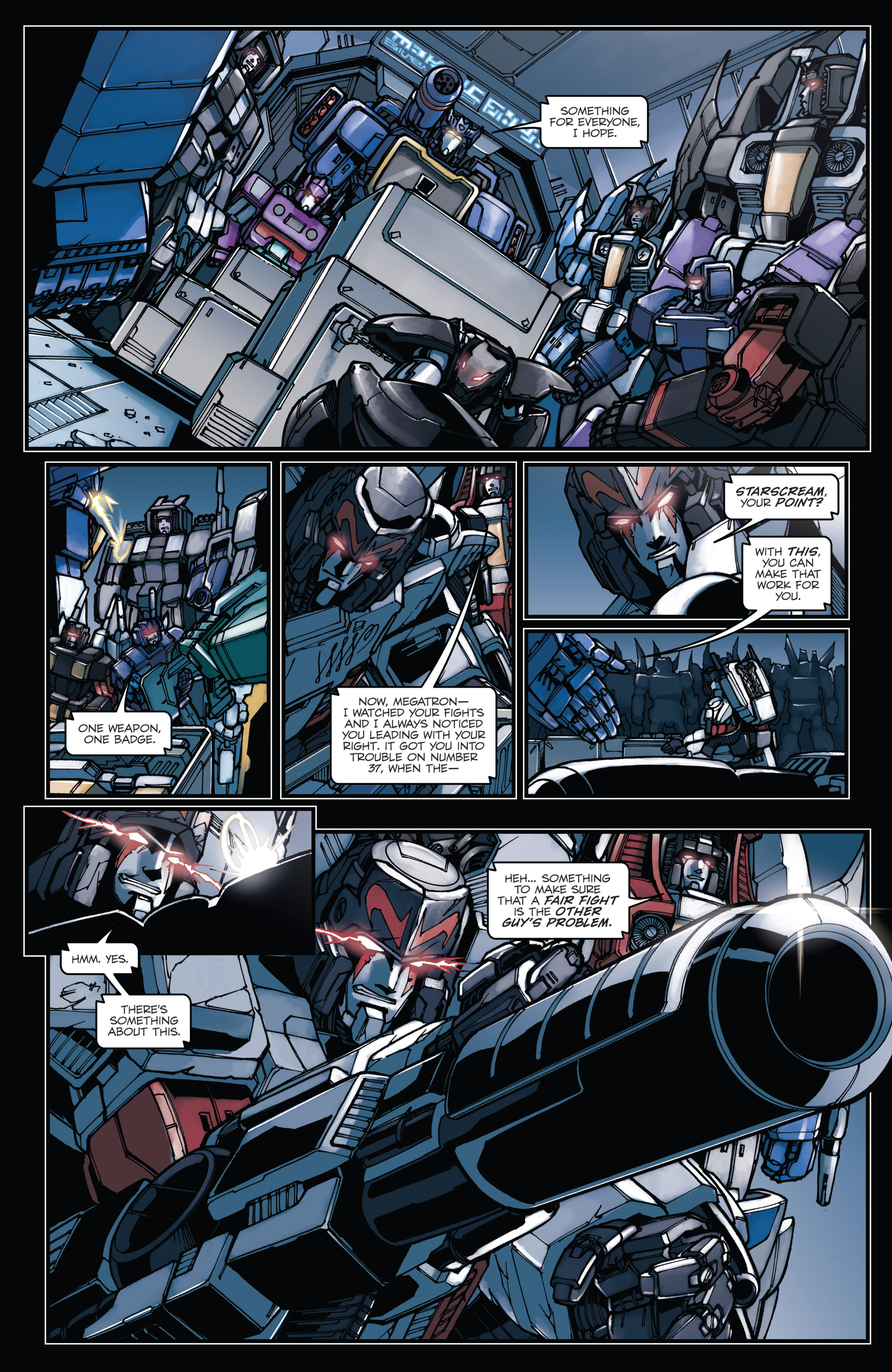 Read online Transformers: The IDW Collection comic -  Issue # TPB 1 (Part 1) - 76