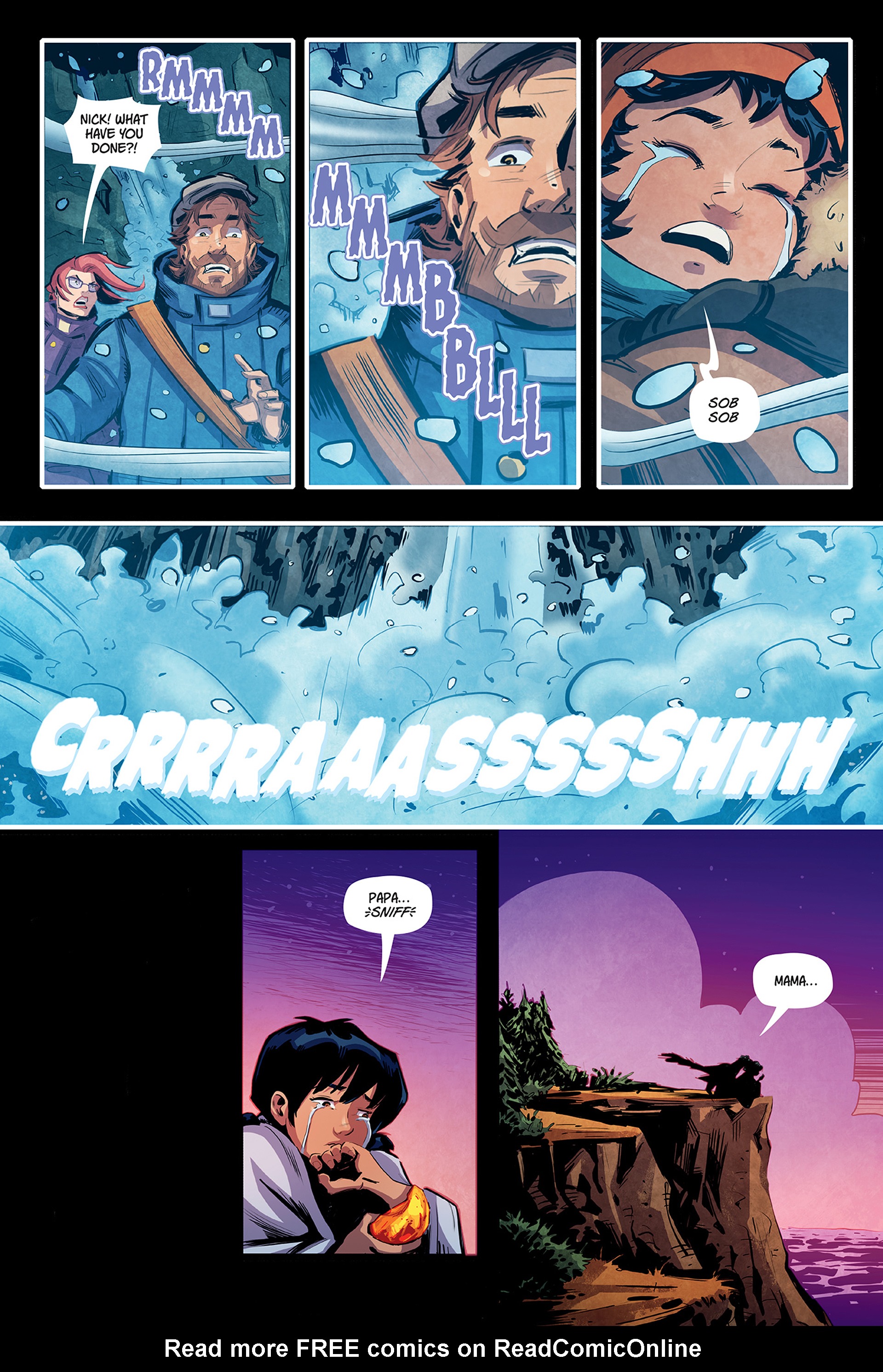 Read online Trackers Presents: Captain Nick & The Explorer Society - Compass of Mems comic -  Issue # TPB (Part 2) - 46