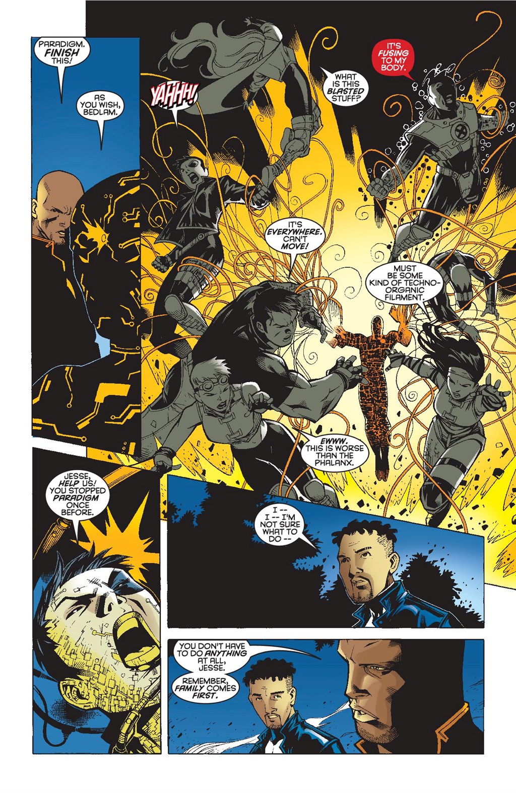 Read online X-Force Epic Collection comic -  Issue # Armageddon Now (Part 2) - 30