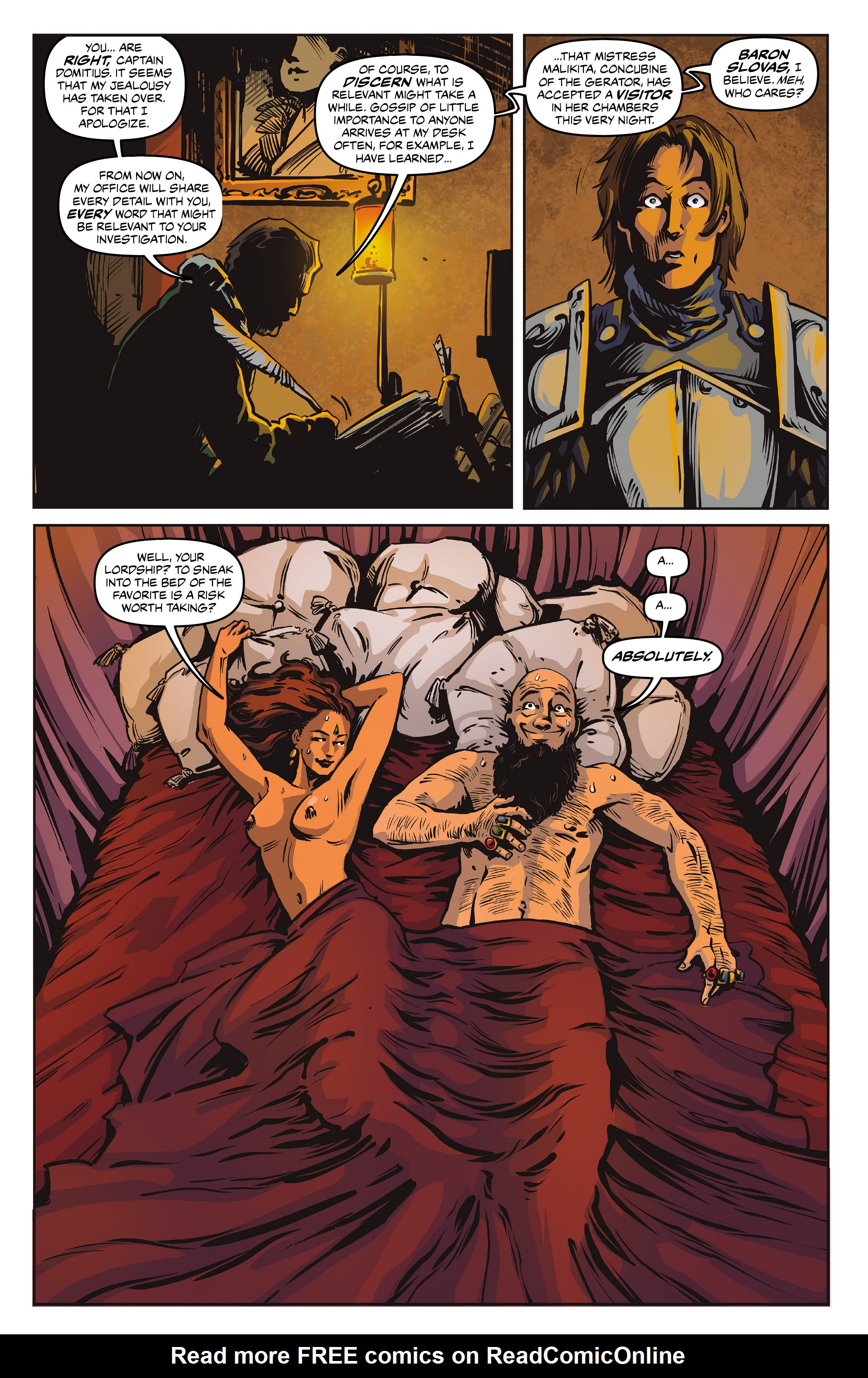 Read online Rogues! (2016) comic -  Issue #2 - 4
