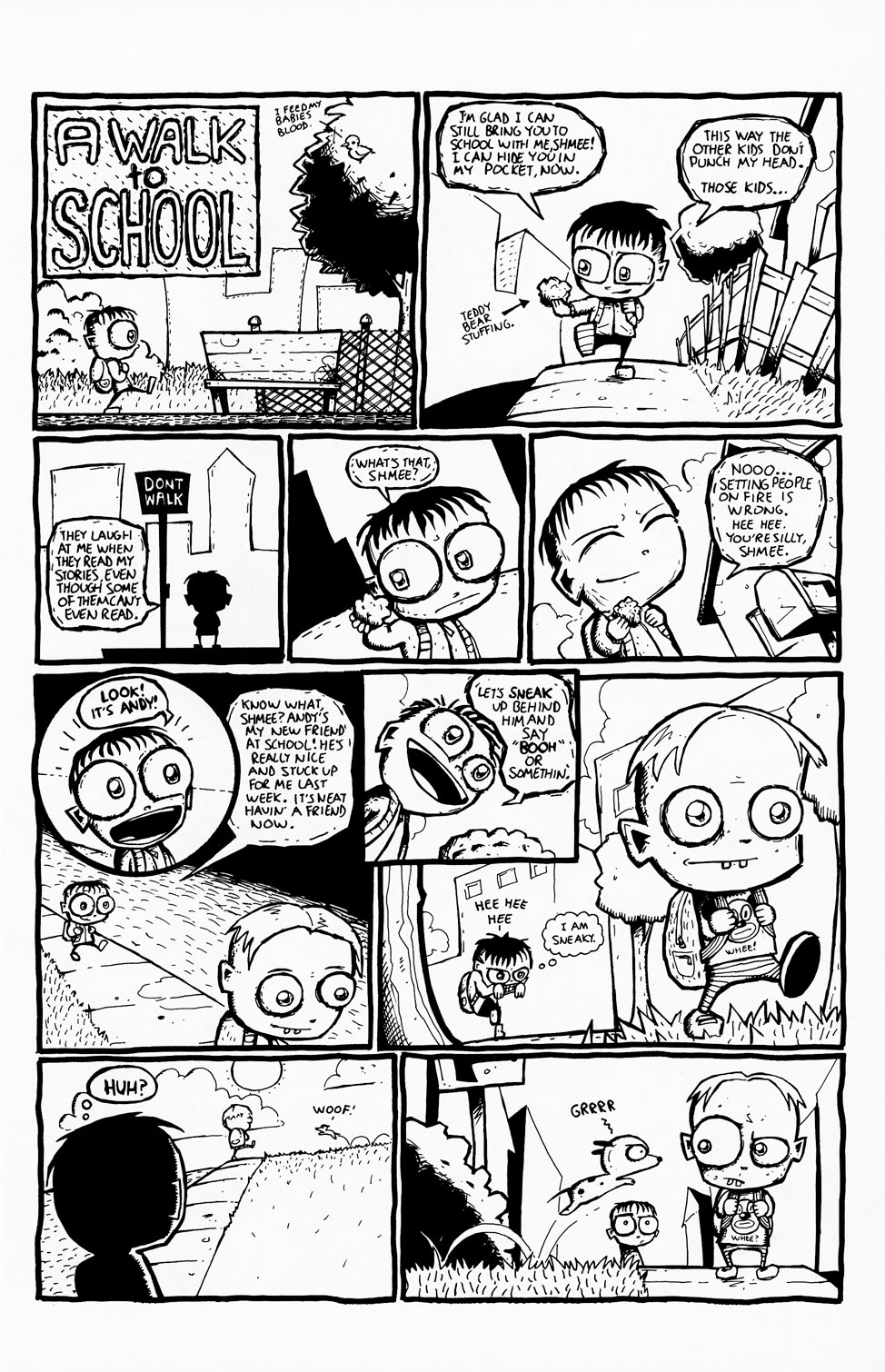 Read online Squee! comic -  Issue #1 - 15