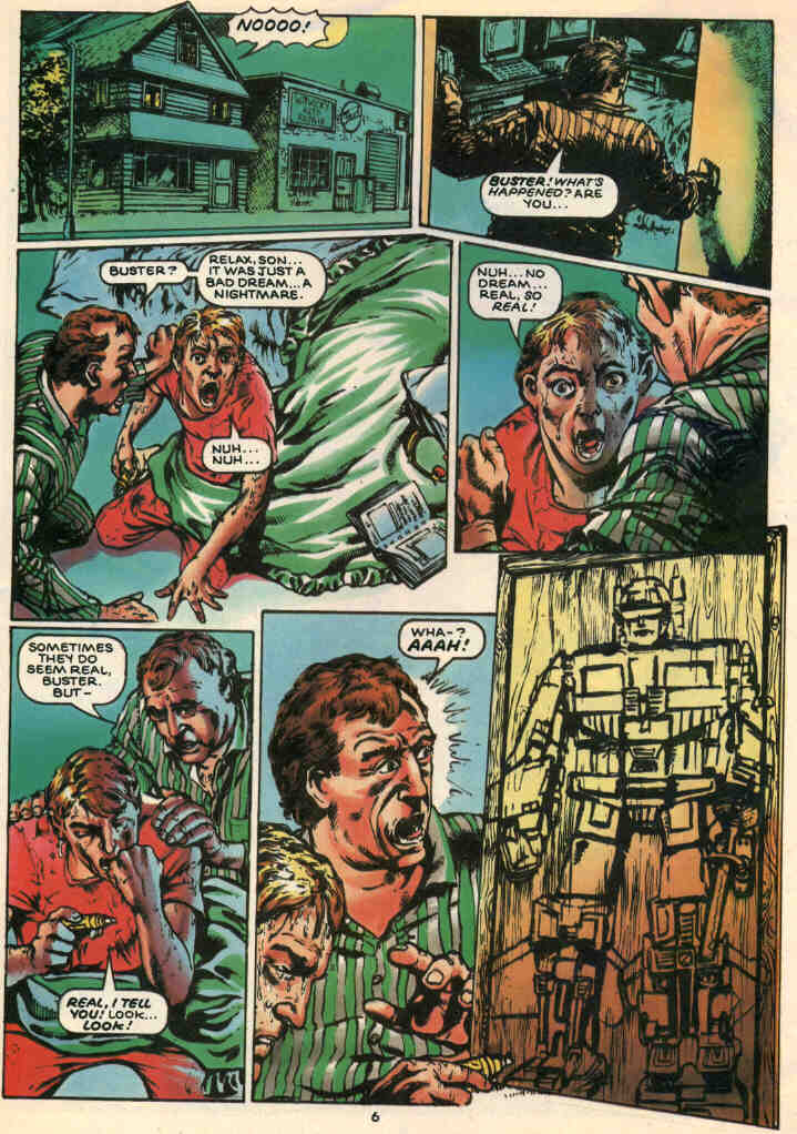 Read online The Transformers (UK) comic -  Issue #61 - 5