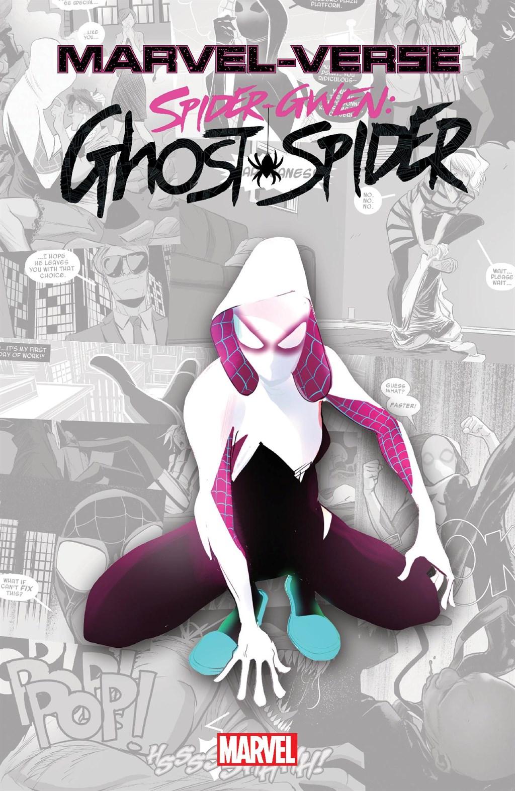 Read online Marvel-Verse Spider-Gwen: Ghost Spider comic -  Issue # TPB - 1