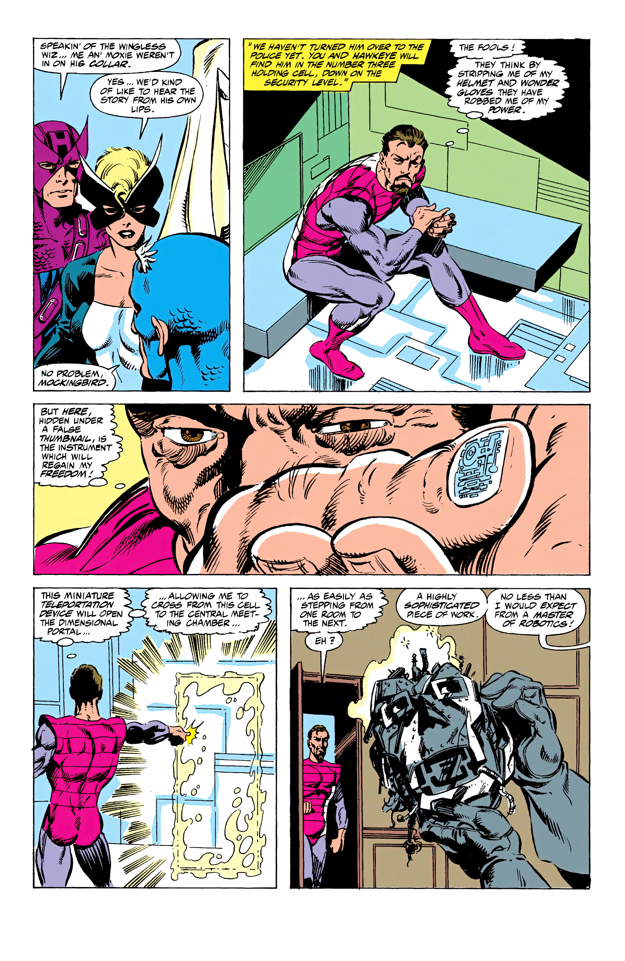 Read online Avengers Epic Collection: Acts of Vengeance comic -  Issue # TPB (Part 4) - 39