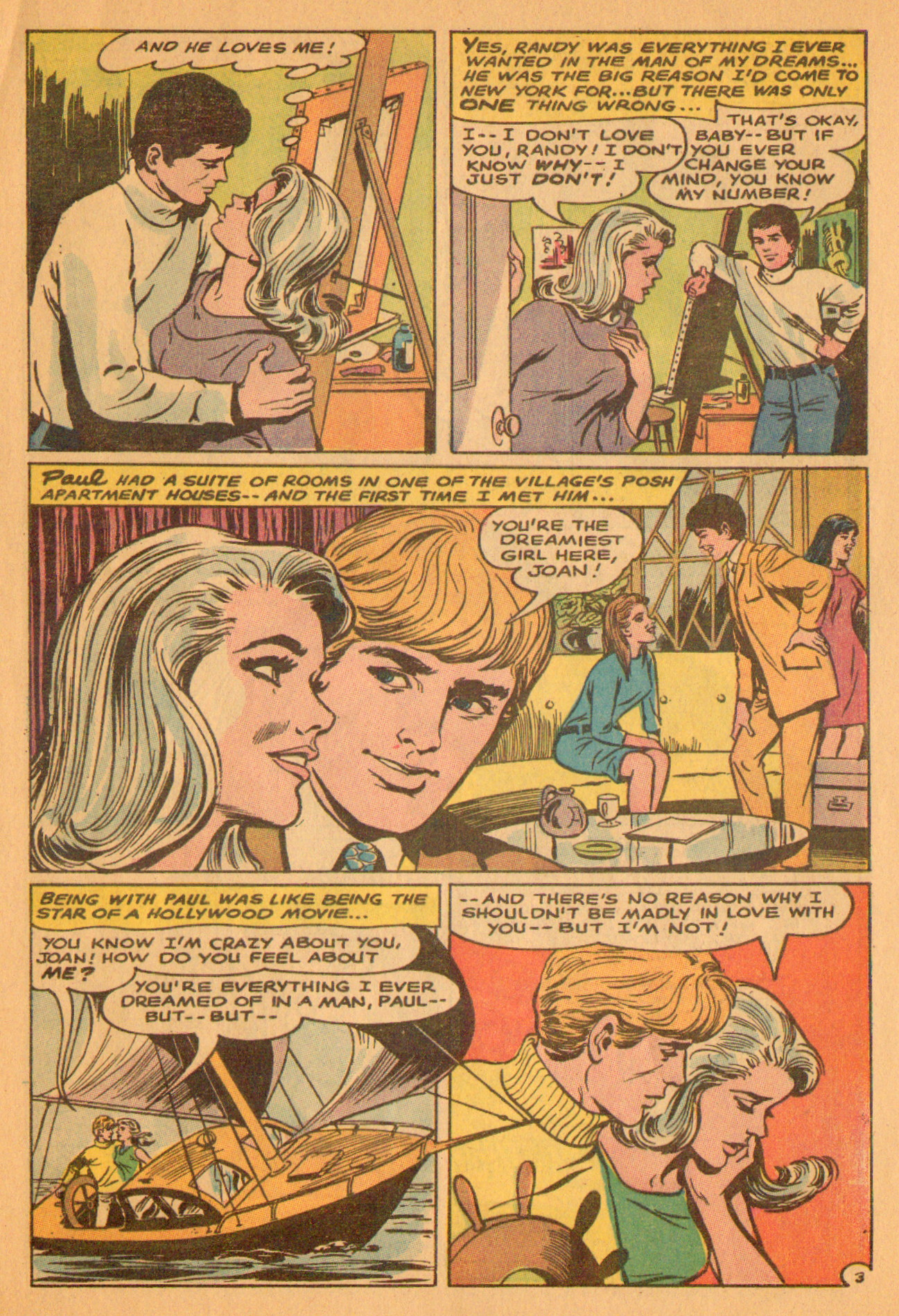 Read online Young Romance comic -  Issue #150 - 5