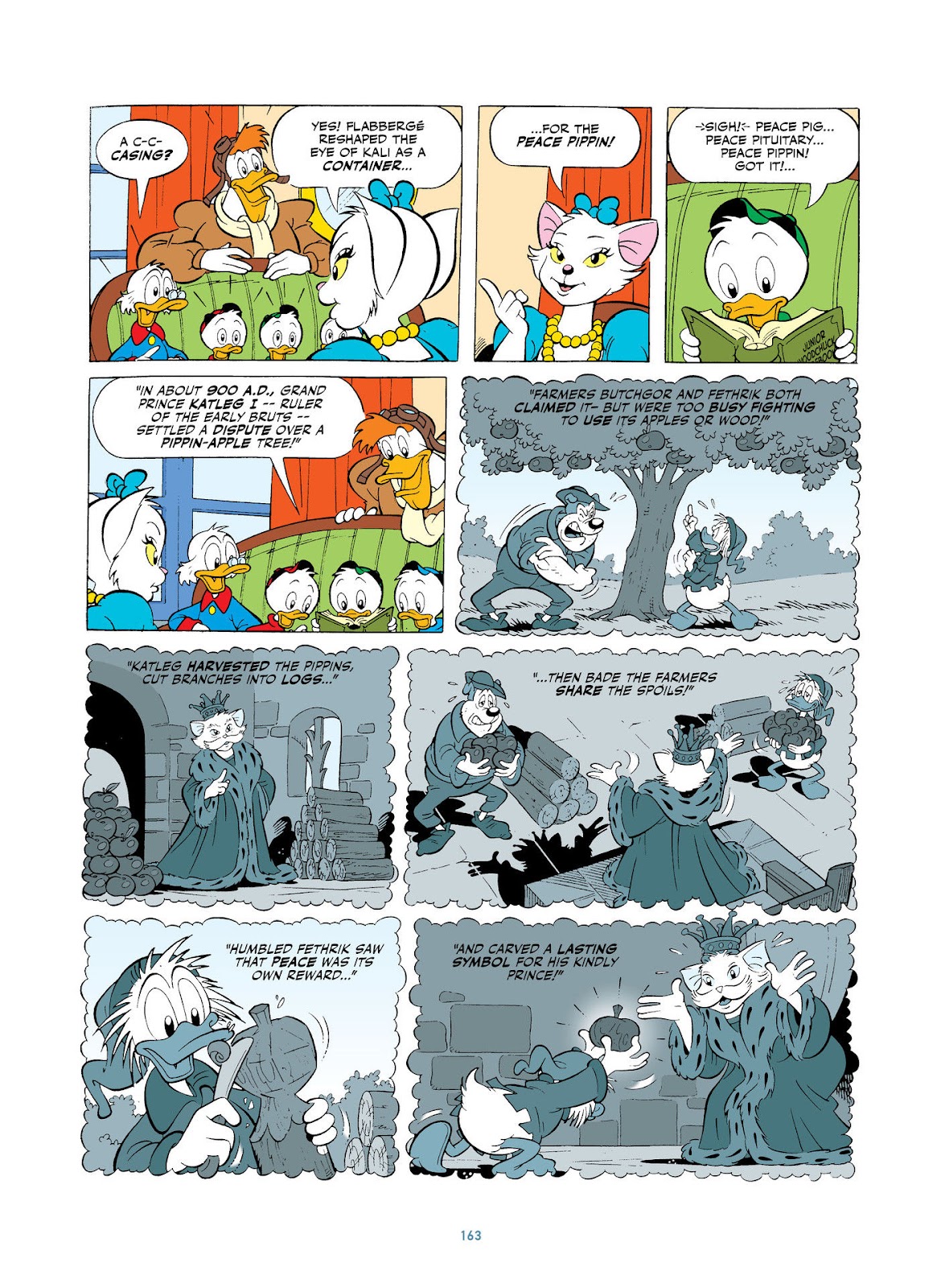 The Disney Afternoon Adventures Vol. 2 – TaleSpin – Flight of the Sky-Raker issue TPB 3 (Part 2) - Page 68