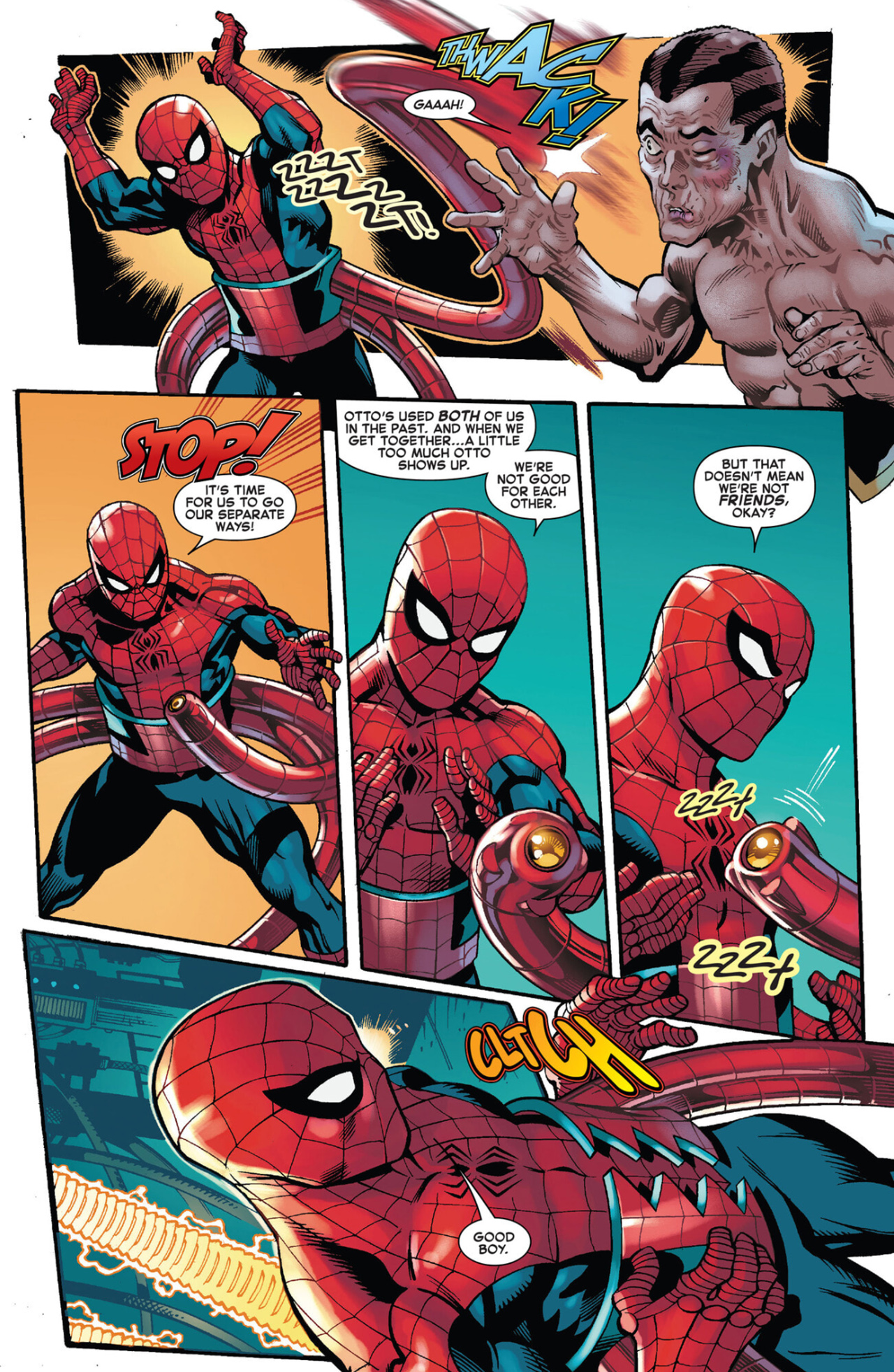 Read online Amazing Spider-Man (2022) comic -  Issue #30 - 19
