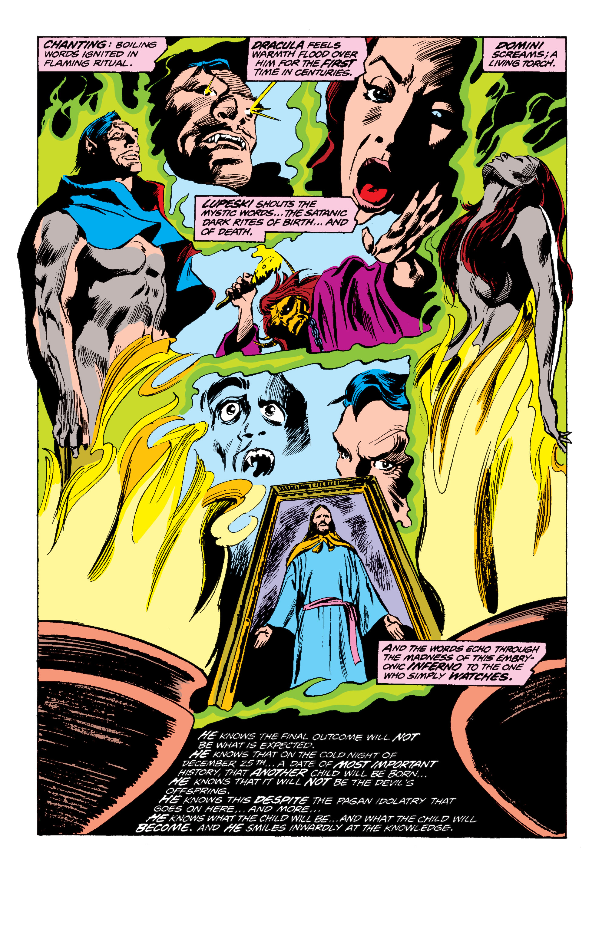 Read online Tomb of Dracula (1972) comic -  Issue # _The Complete Collection 4 (Part 4) - 44