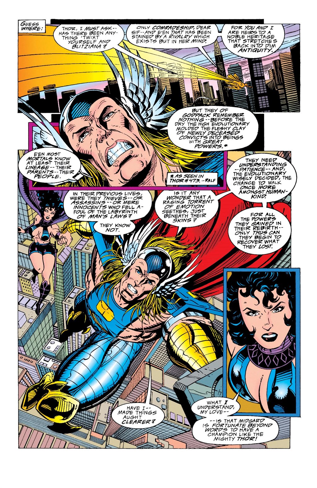 Read online Thor Epic Collection comic -  Issue # TPB 22 (Part 4) - 45
