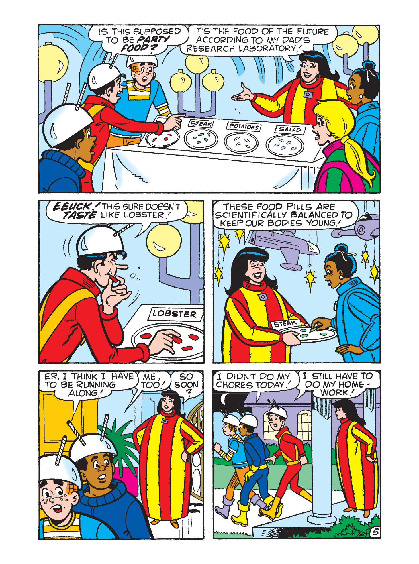 Read online Archie's Funhouse Double Digest comic -  Issue #9 - 76