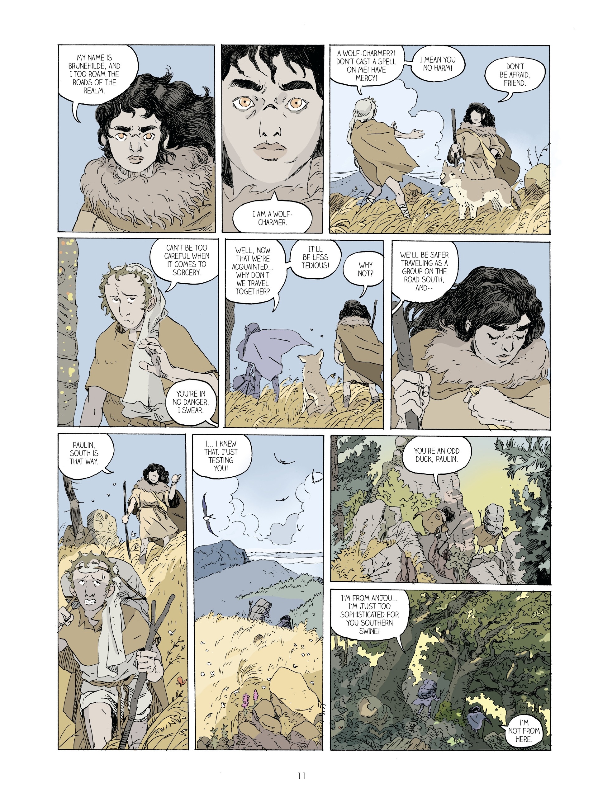 Read online Anno Domini 1000 comic -  Issue # TPB (Part 1) - 12