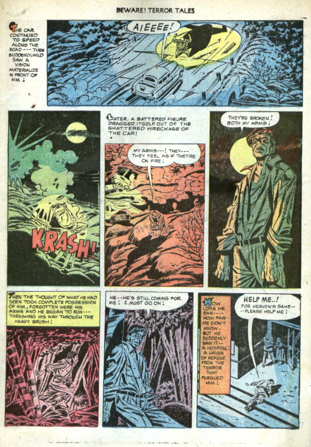 Read online Beware! Terror Tales comic -  Issue #2 - 19
