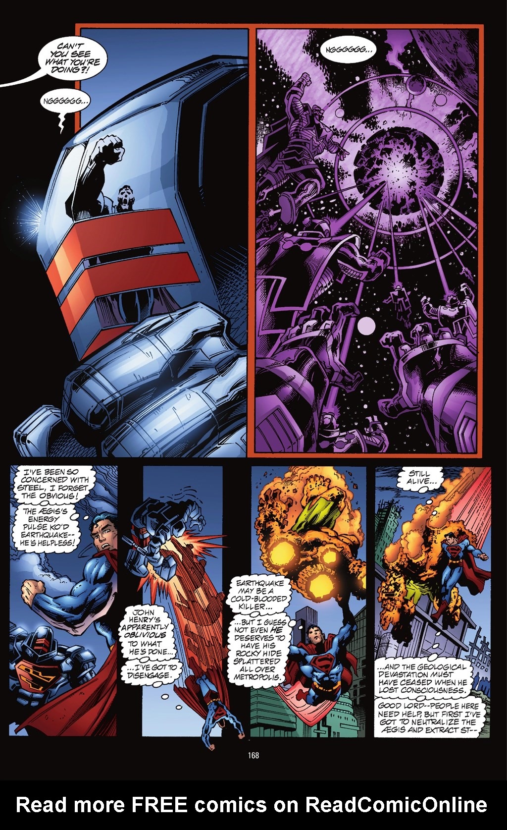 Read online Steel: A Celebration of 30 Years comic -  Issue # TPB (Part 2) - 66
