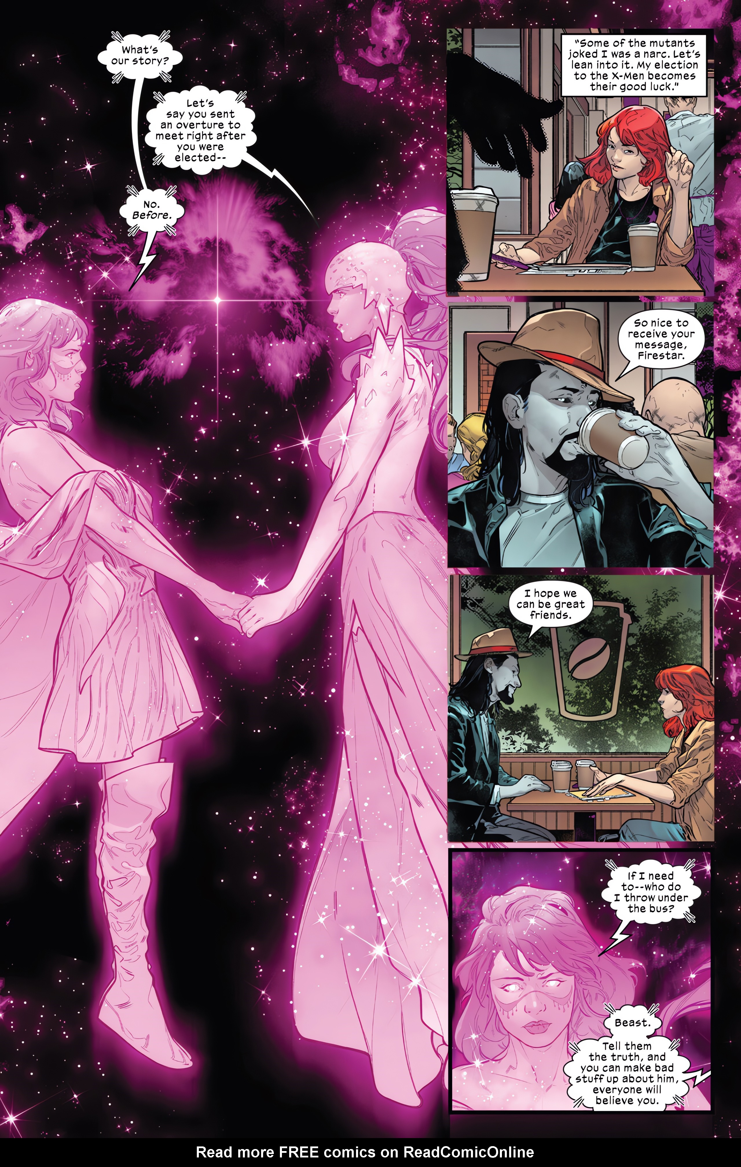 Read online X-Men: Hellfire Gala (2023) comic -  Issue # Full - 46