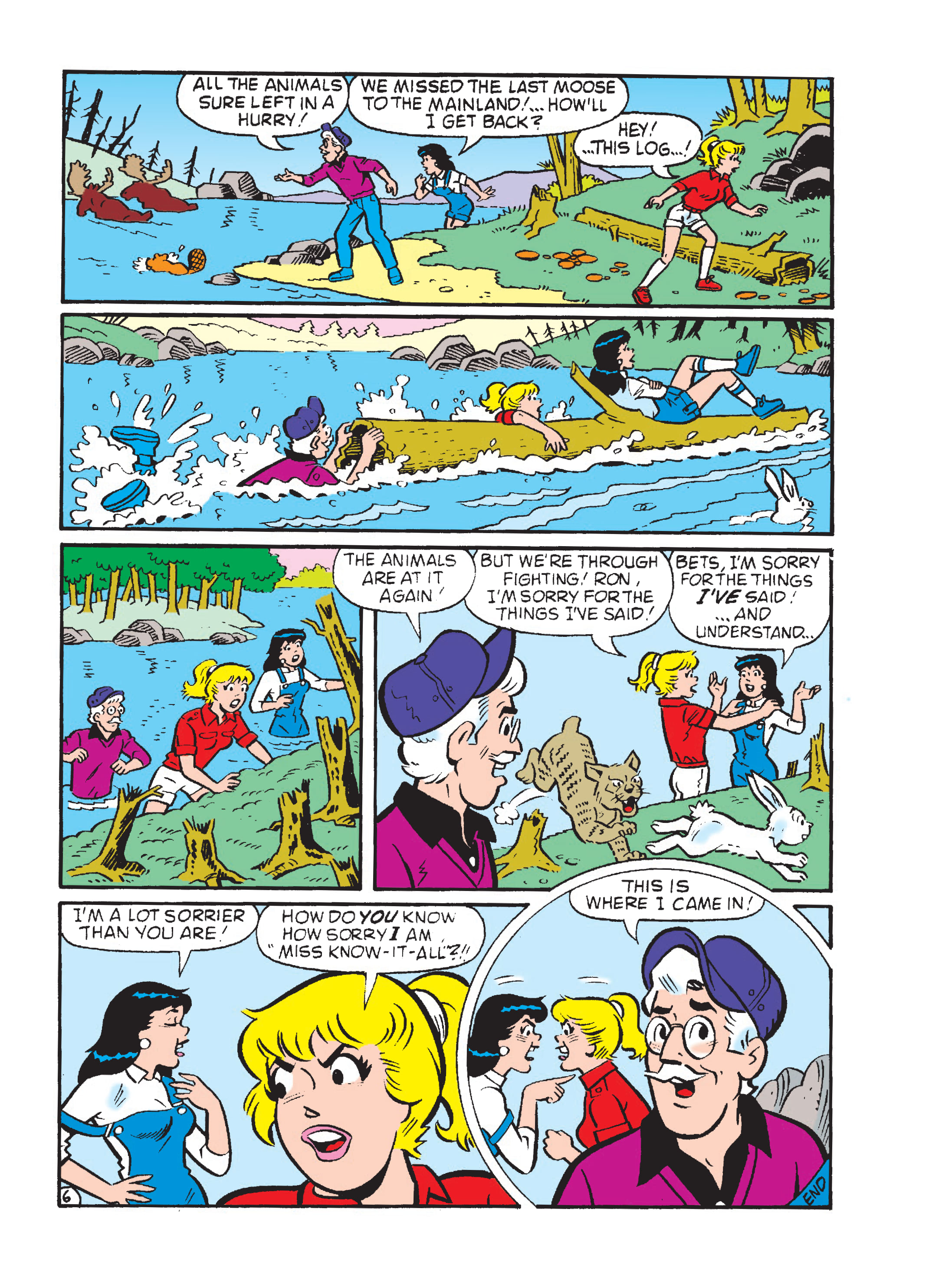 Read online Archie 1000 Page Comics Spark comic -  Issue # TPB (Part 4) - 82
