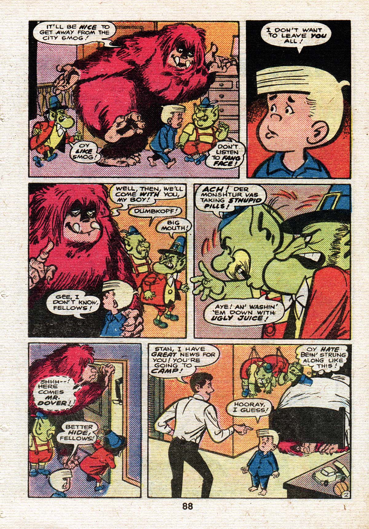 Read online The Best of DC comic -  Issue #37 - 88