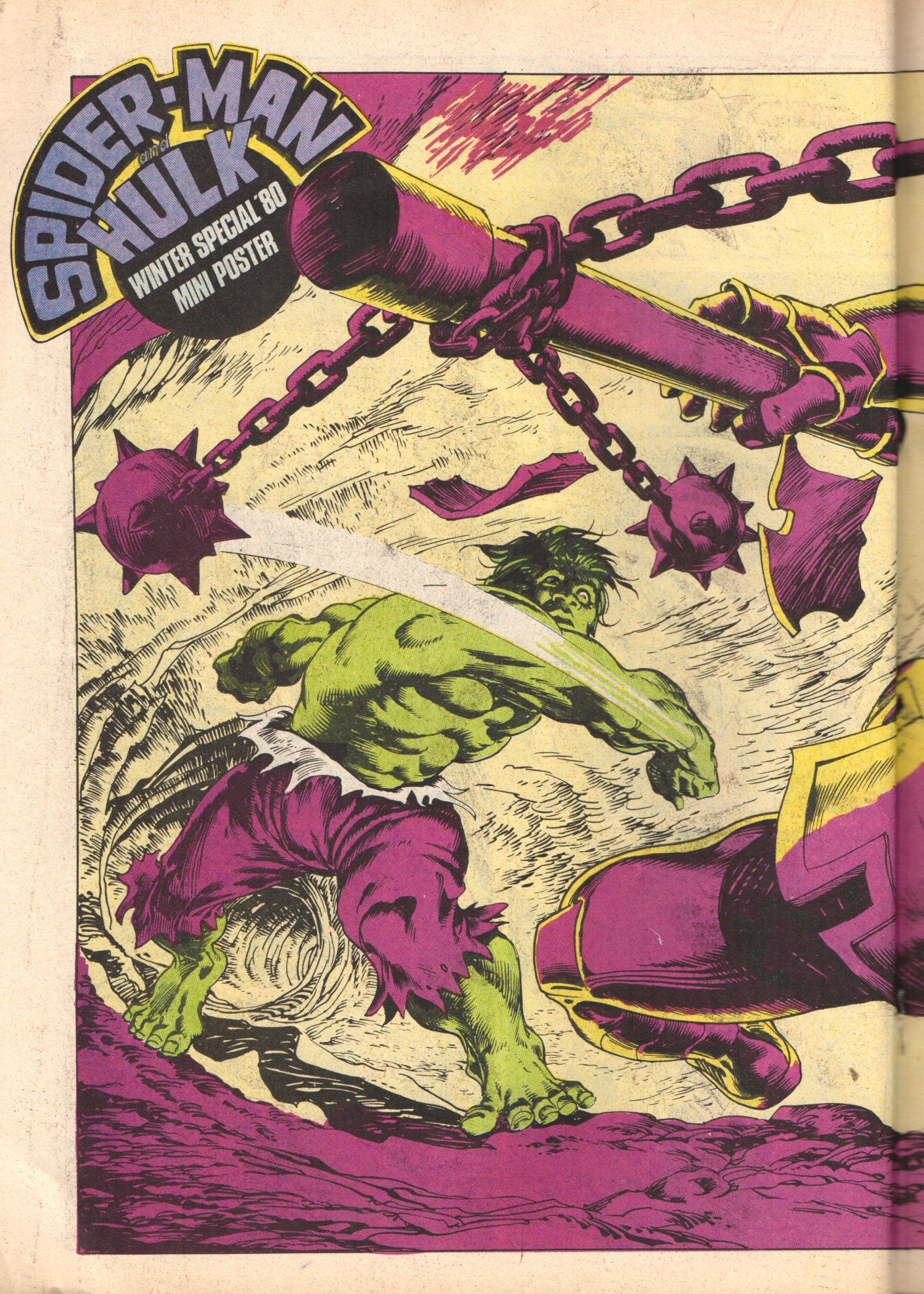 Read online Spider-Man Special comic -  Issue #1980W - 32