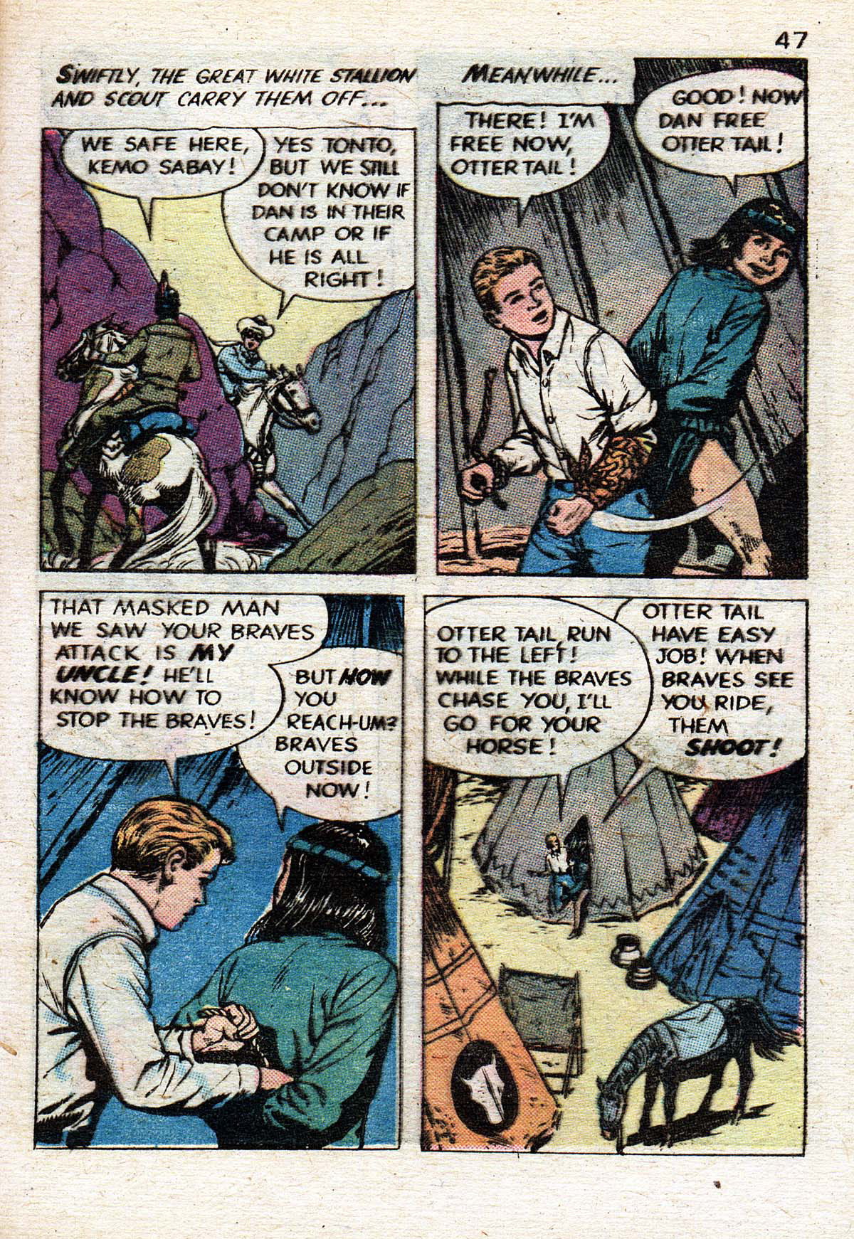 Read online Golden Comics Digest comic -  Issue #48 - 49