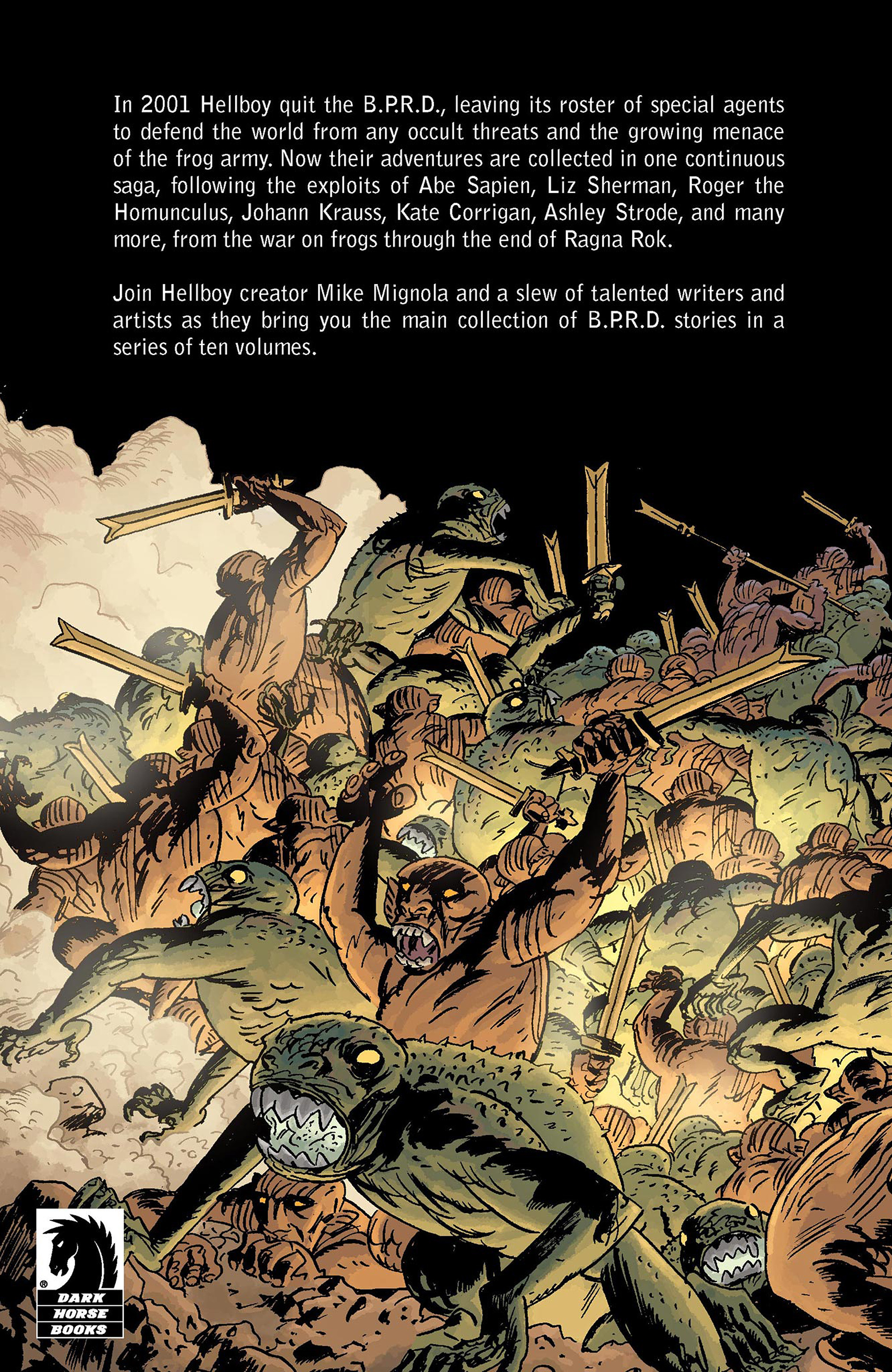 Read online B.P.R.D. Omnibus comic -  Issue # TPB 4 (Part 5) - 36