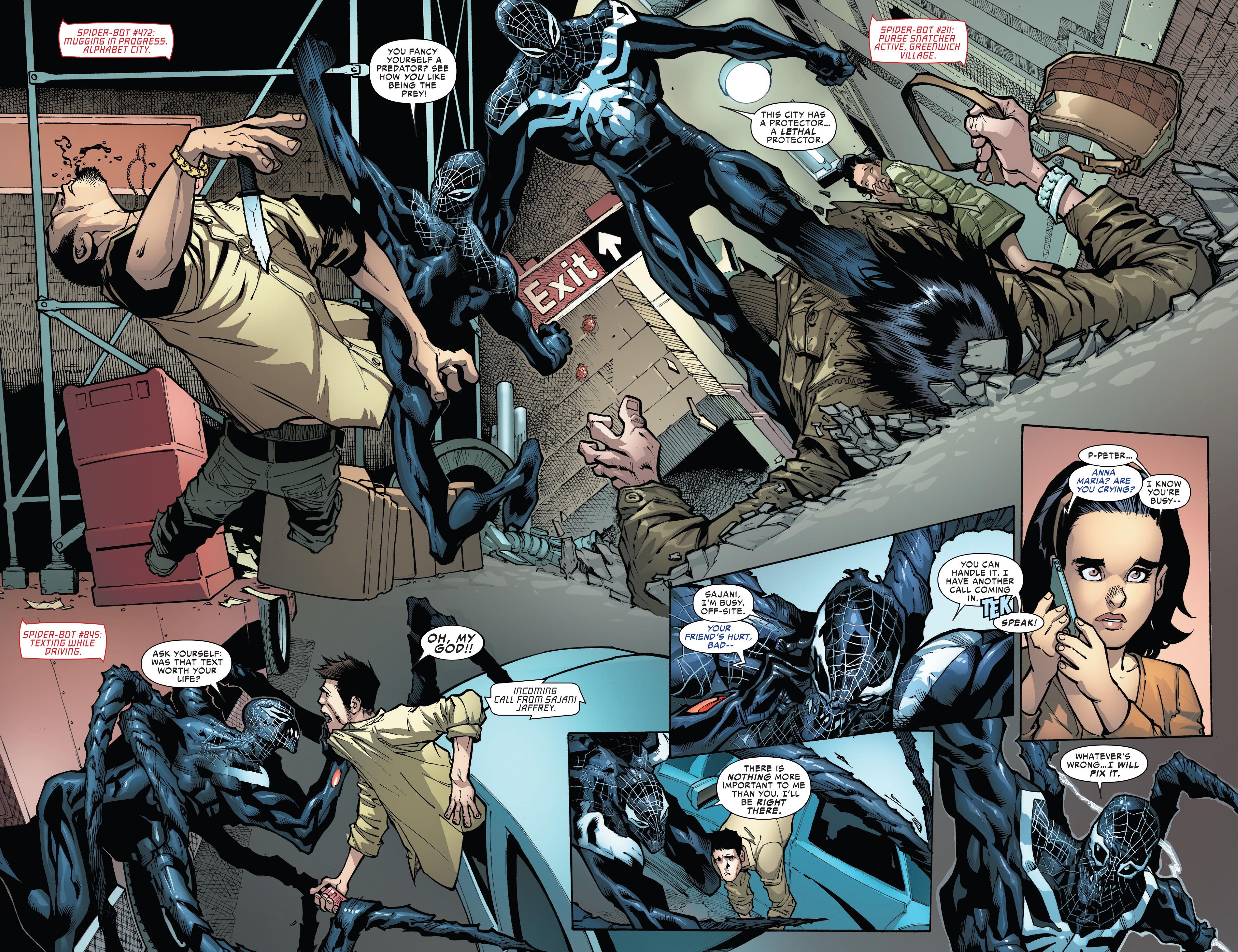 Read online Superior Spider-Man Omnibus comic -  Issue # TPB (Part 7) - 53