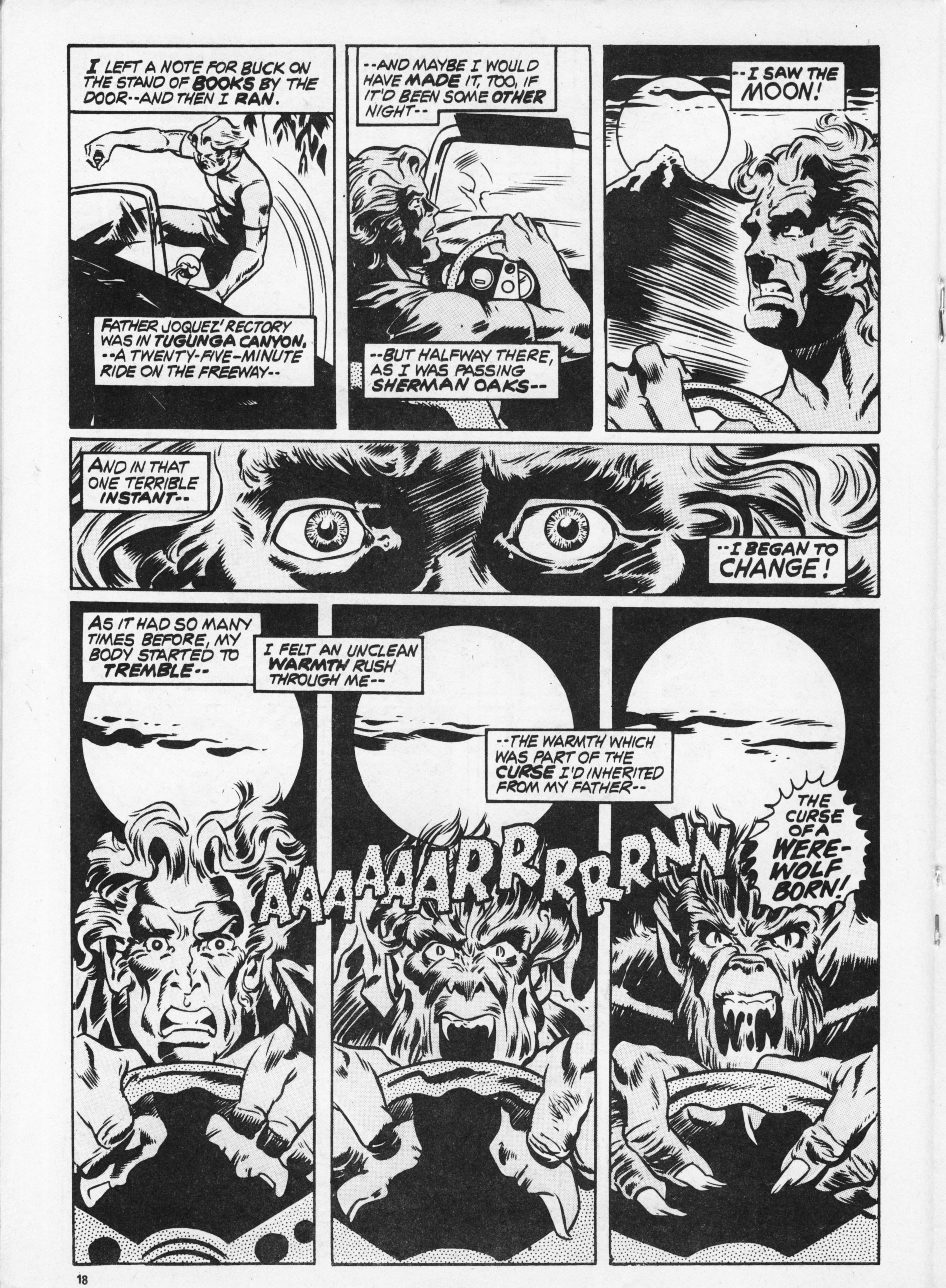 Read online Dracula Lives (1974) comic -  Issue #14 - 18
