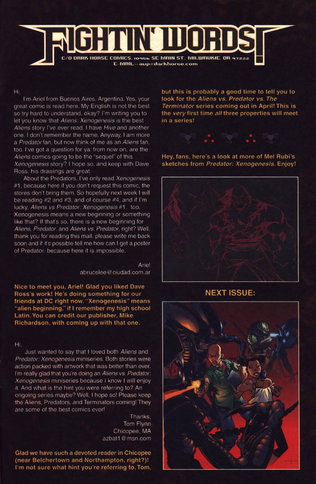 Read online Aliens vs. Predator: Xenogenesis comic -  Issue #3 - 31
