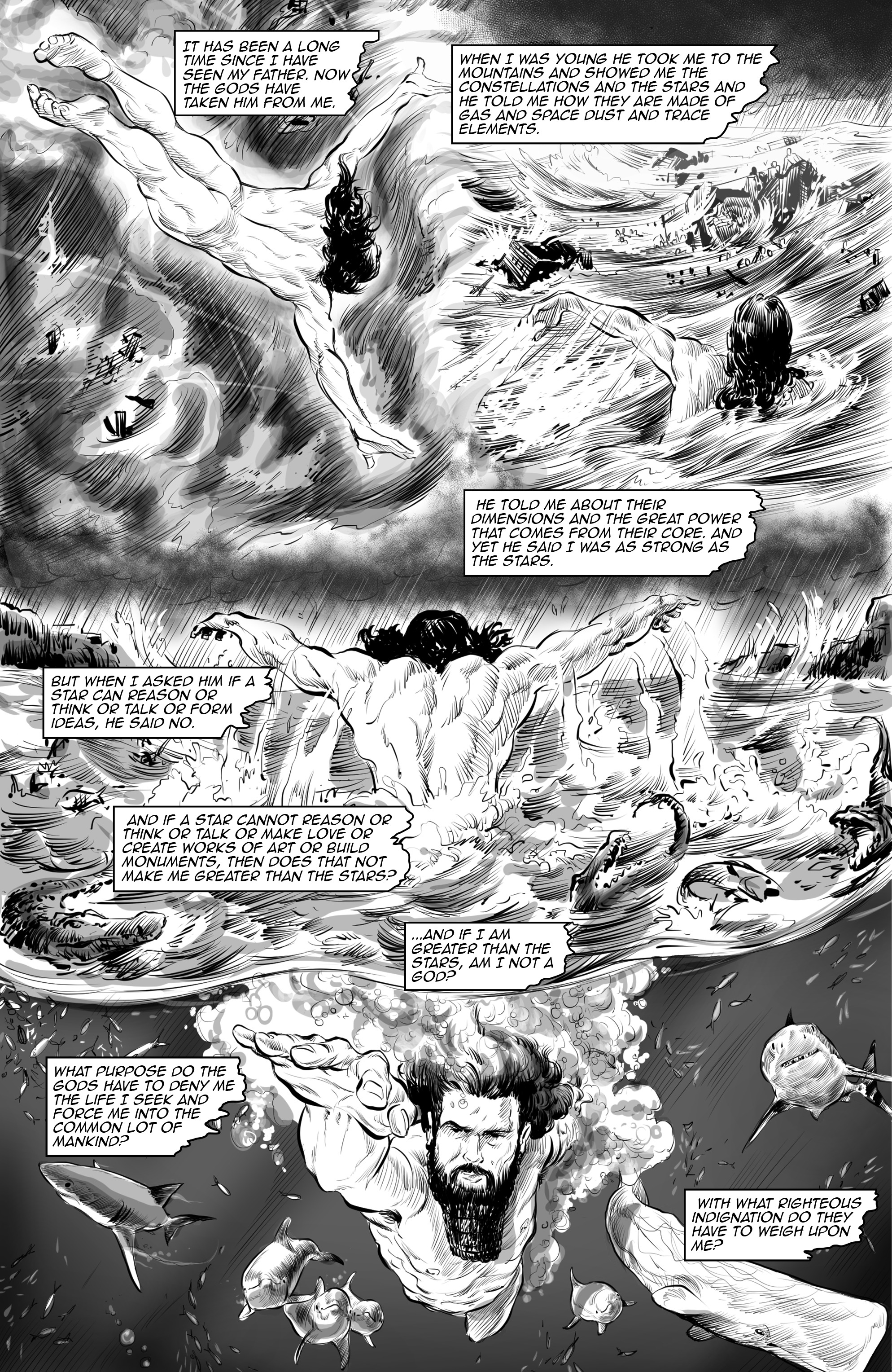 Read online Child of the Sun comic -  Issue #6 - 42