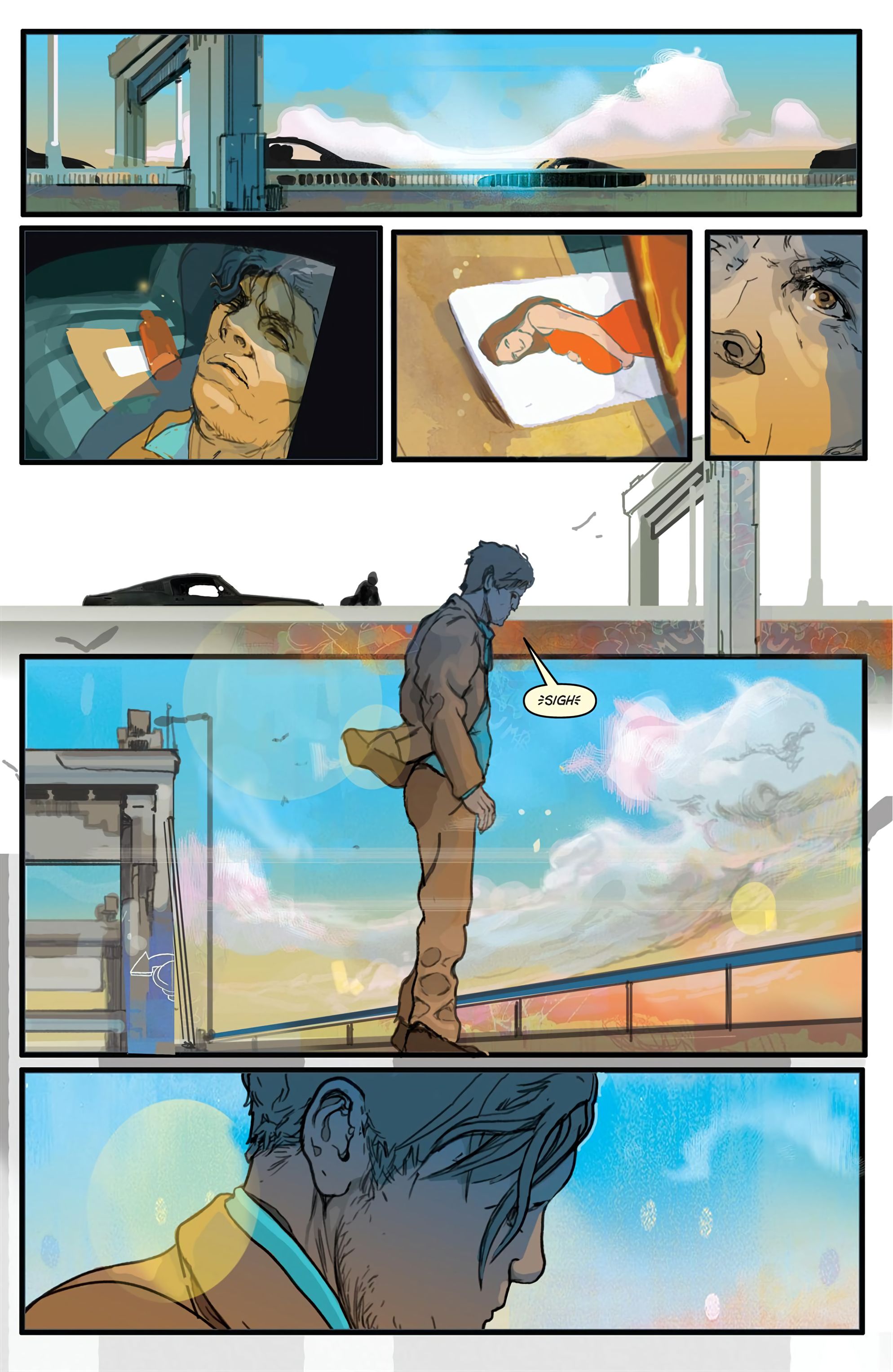 Read online Head Wounds: Sparrow comic -  Issue # TPB - 28