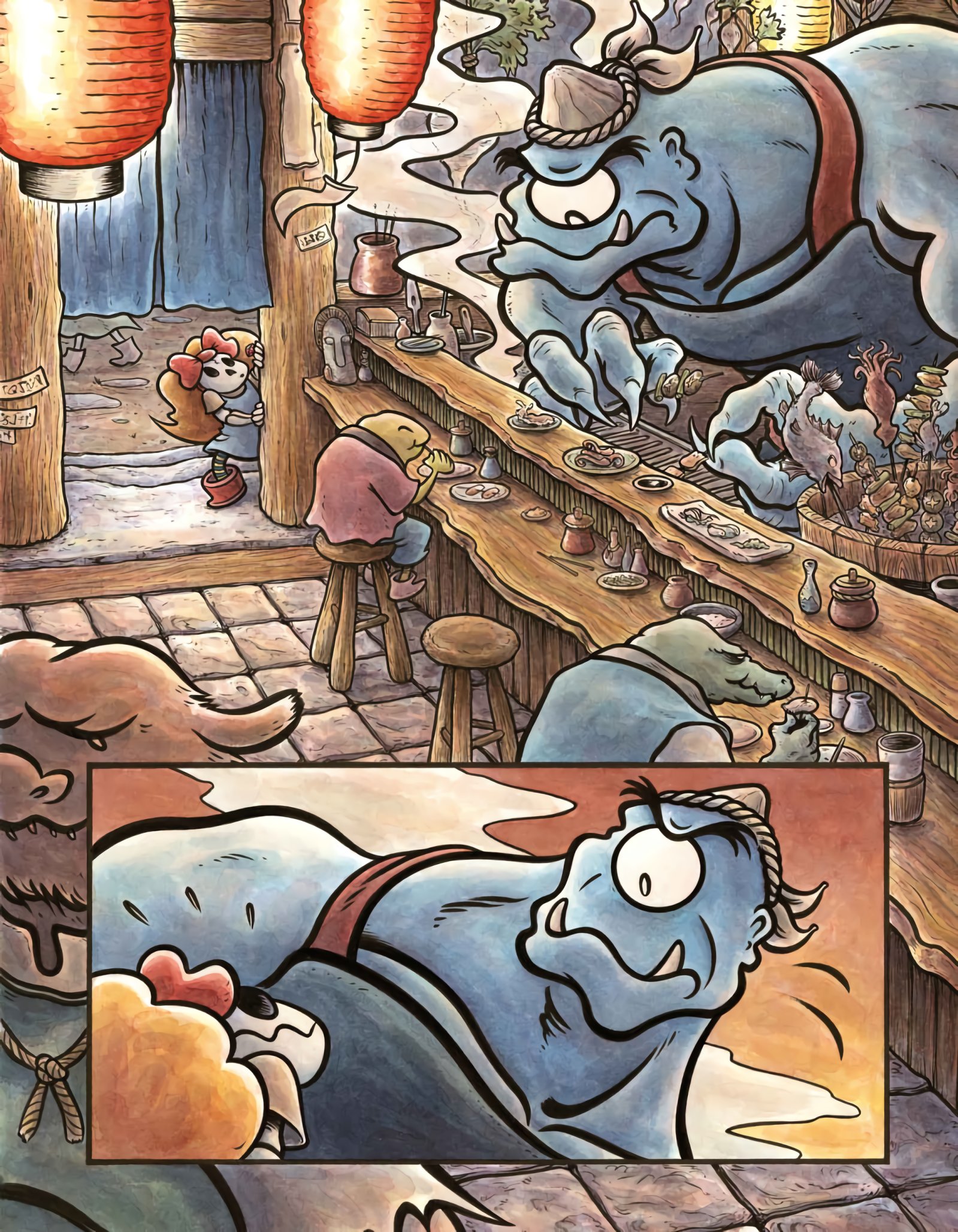 Read online Prunella and the Cursed Skull Ring comic -  Issue # TPB (Part 1) - 45