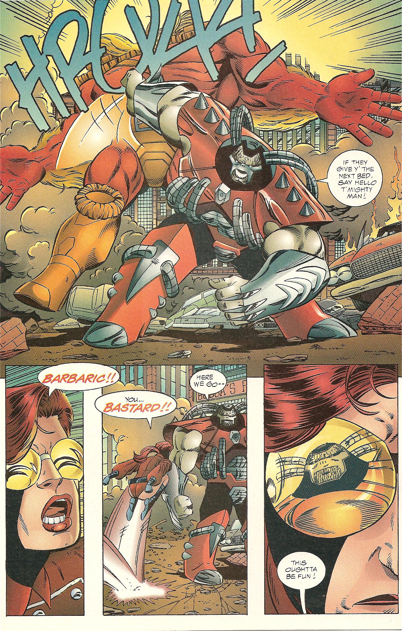 Read online Freak Force (1993) comic -  Issue #14 - 21