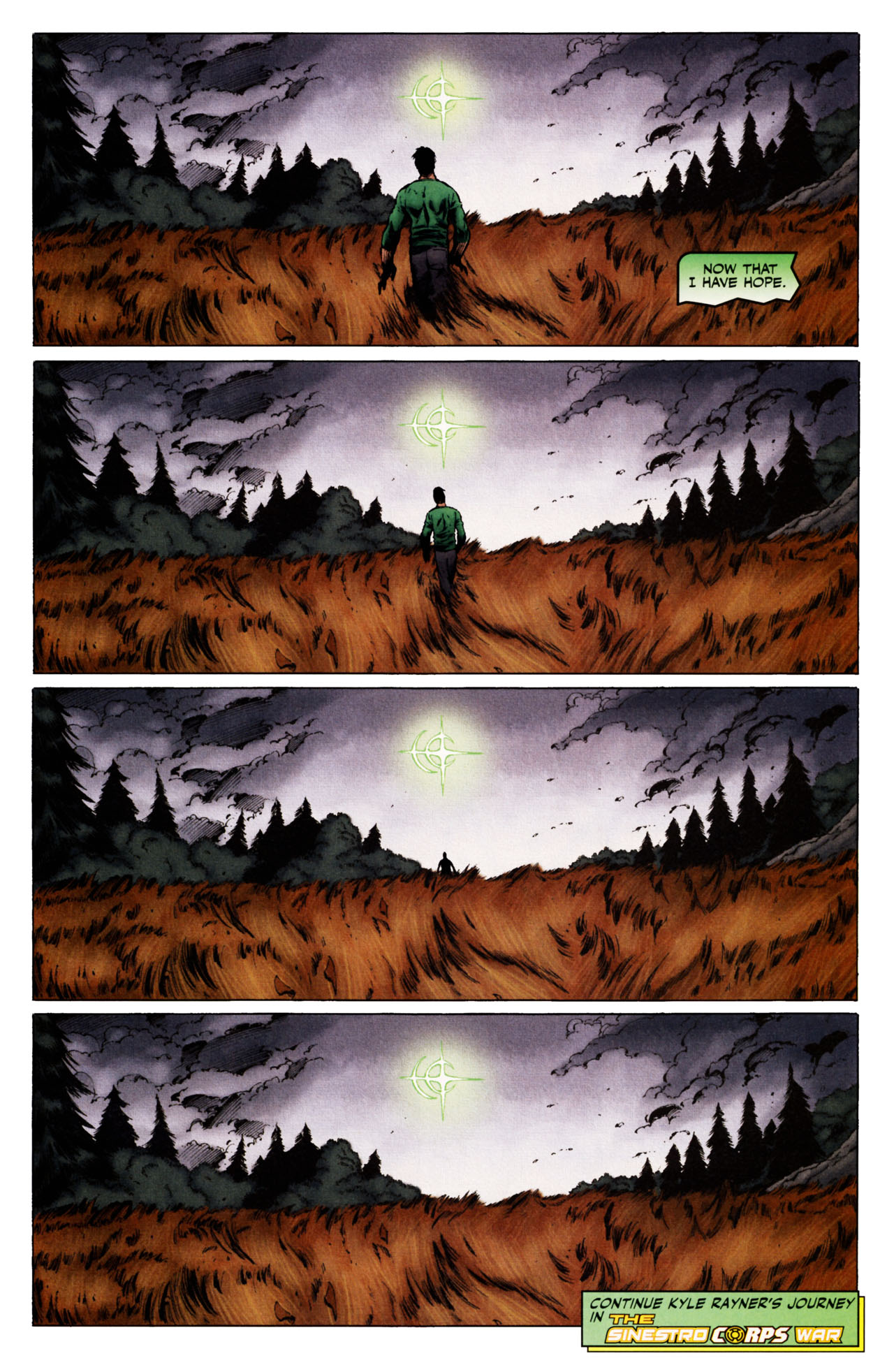 Read online Tales of the Sinestro Corps: Parallax comic -  Issue # Full - 22