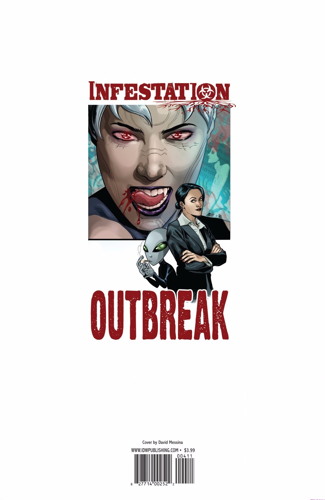 Read online Infestation: Outbreak comic -  Issue #4 - 27