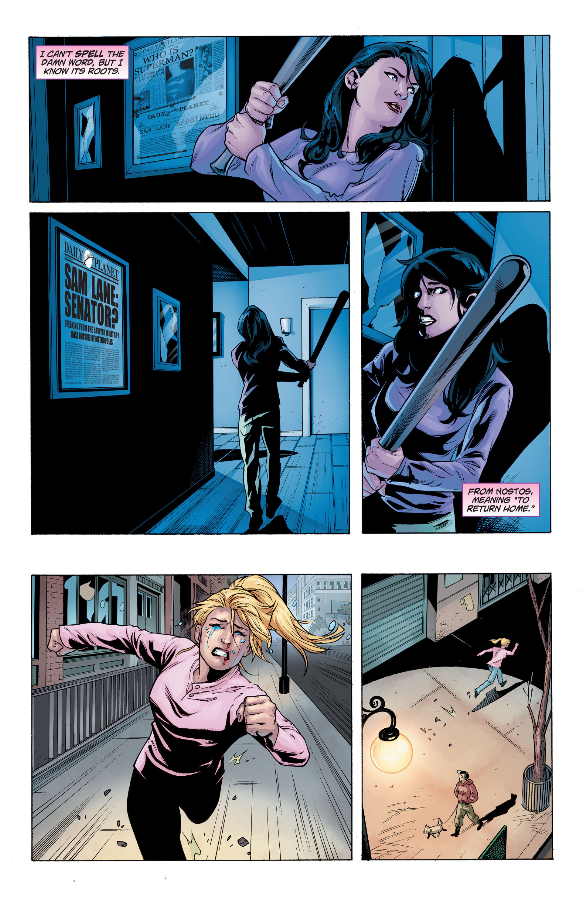 Read online Superman: Lois Lane comic -  Issue # Full - 6