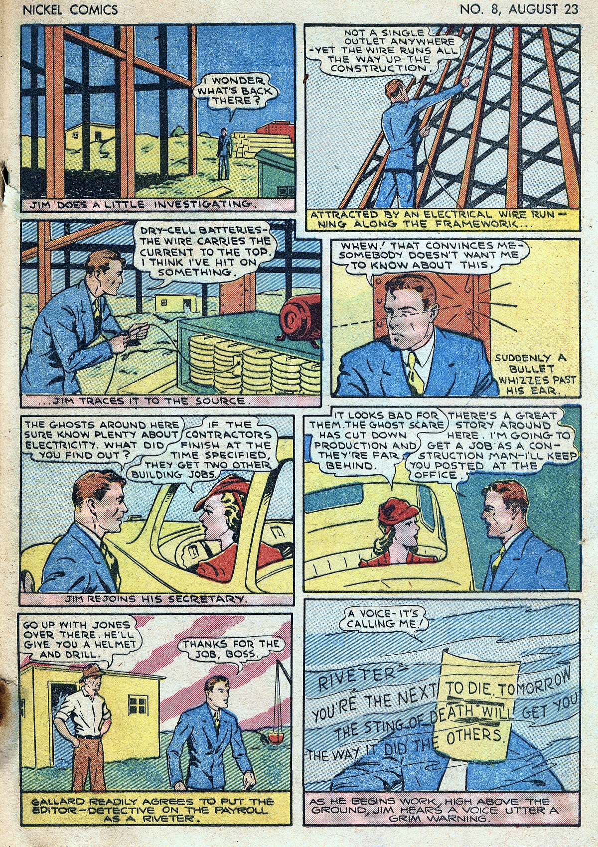 Read online Nickel Comics comic -  Issue #8 - 22