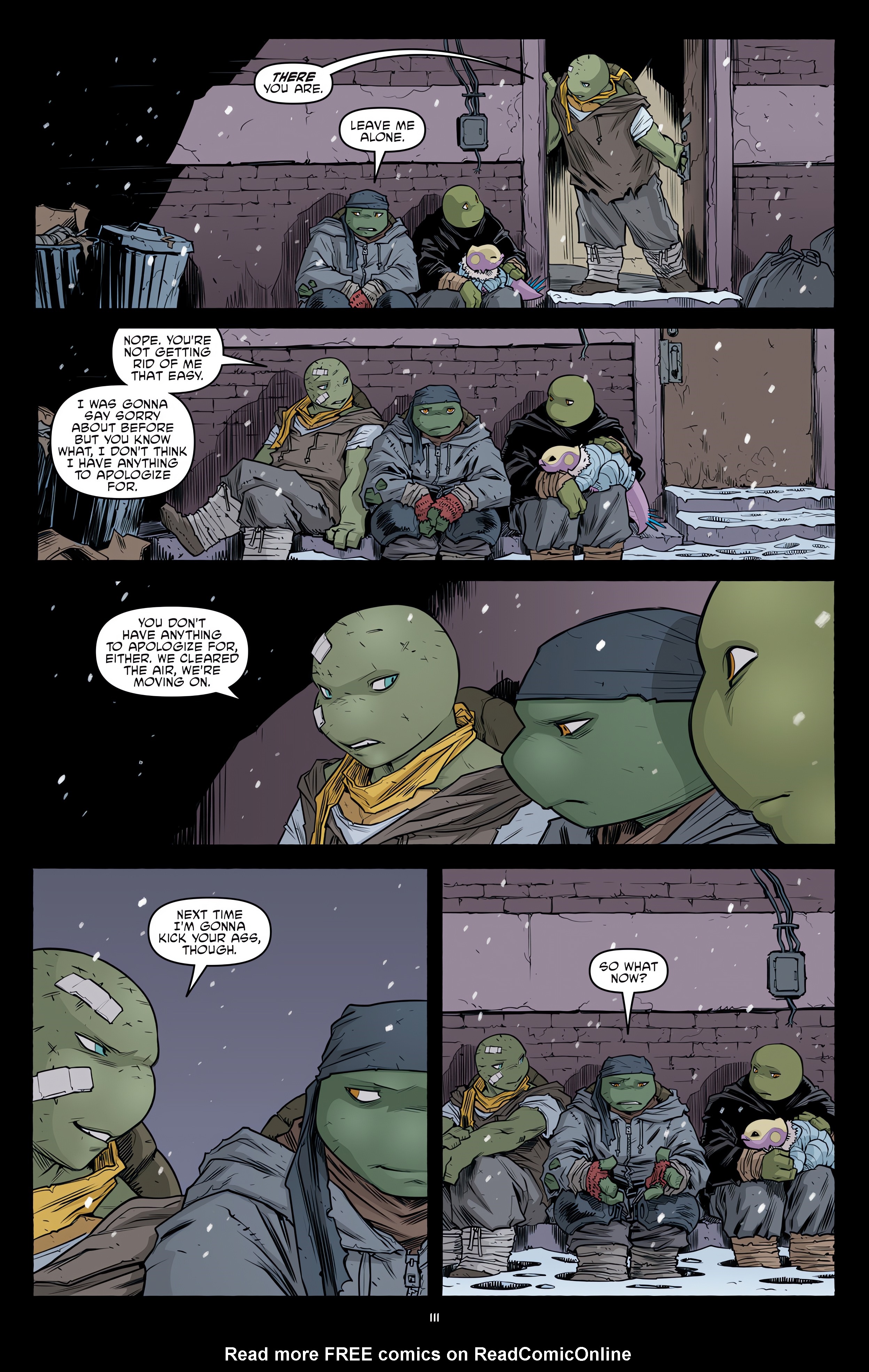 Read online Teenage Mutant Ninja Turtles: The IDW Collection comic -  Issue # TPB 14 (Part 2) - 11