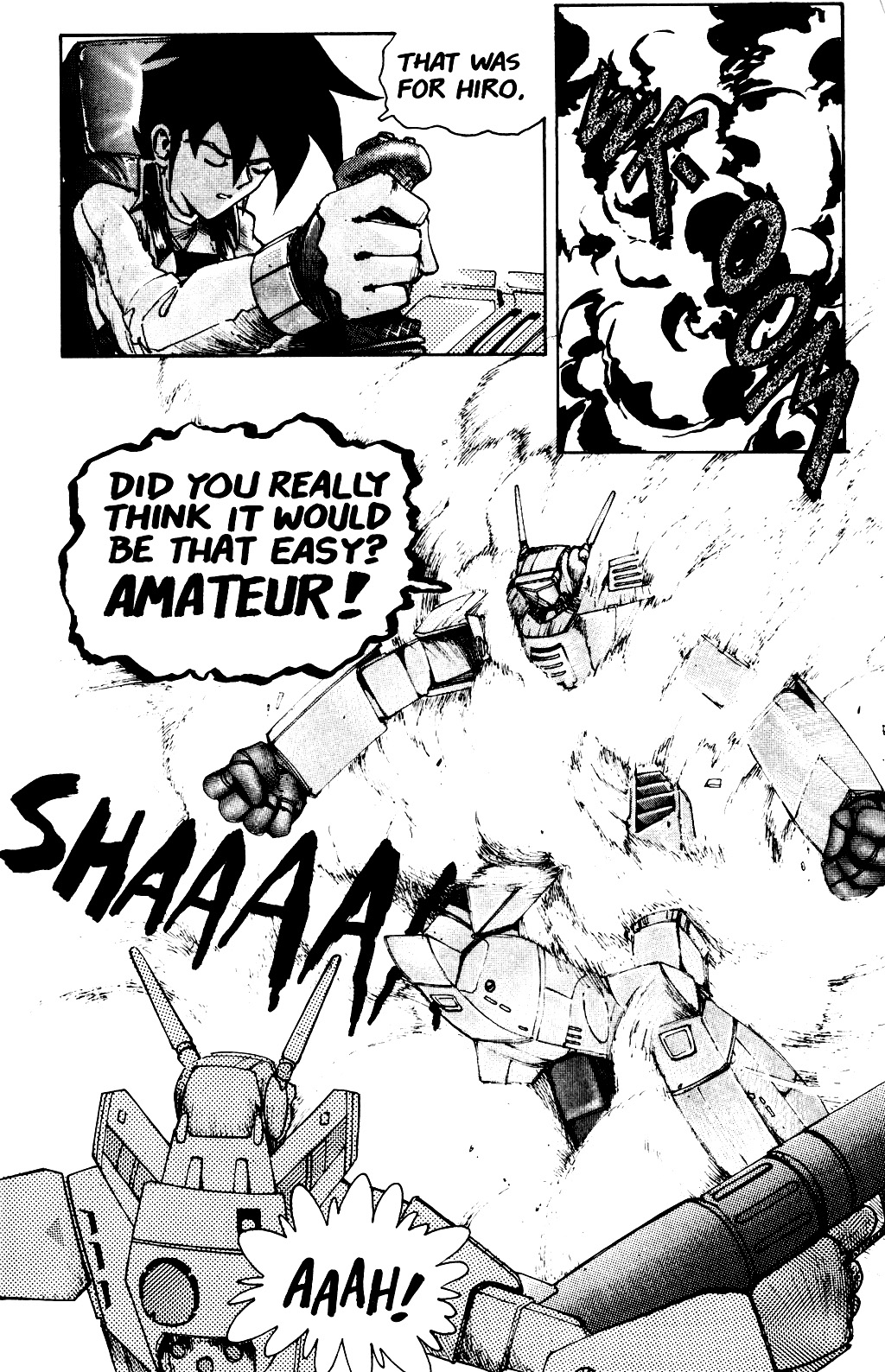 Read online Robotech Vermilion comic -  Issue #4 - 16