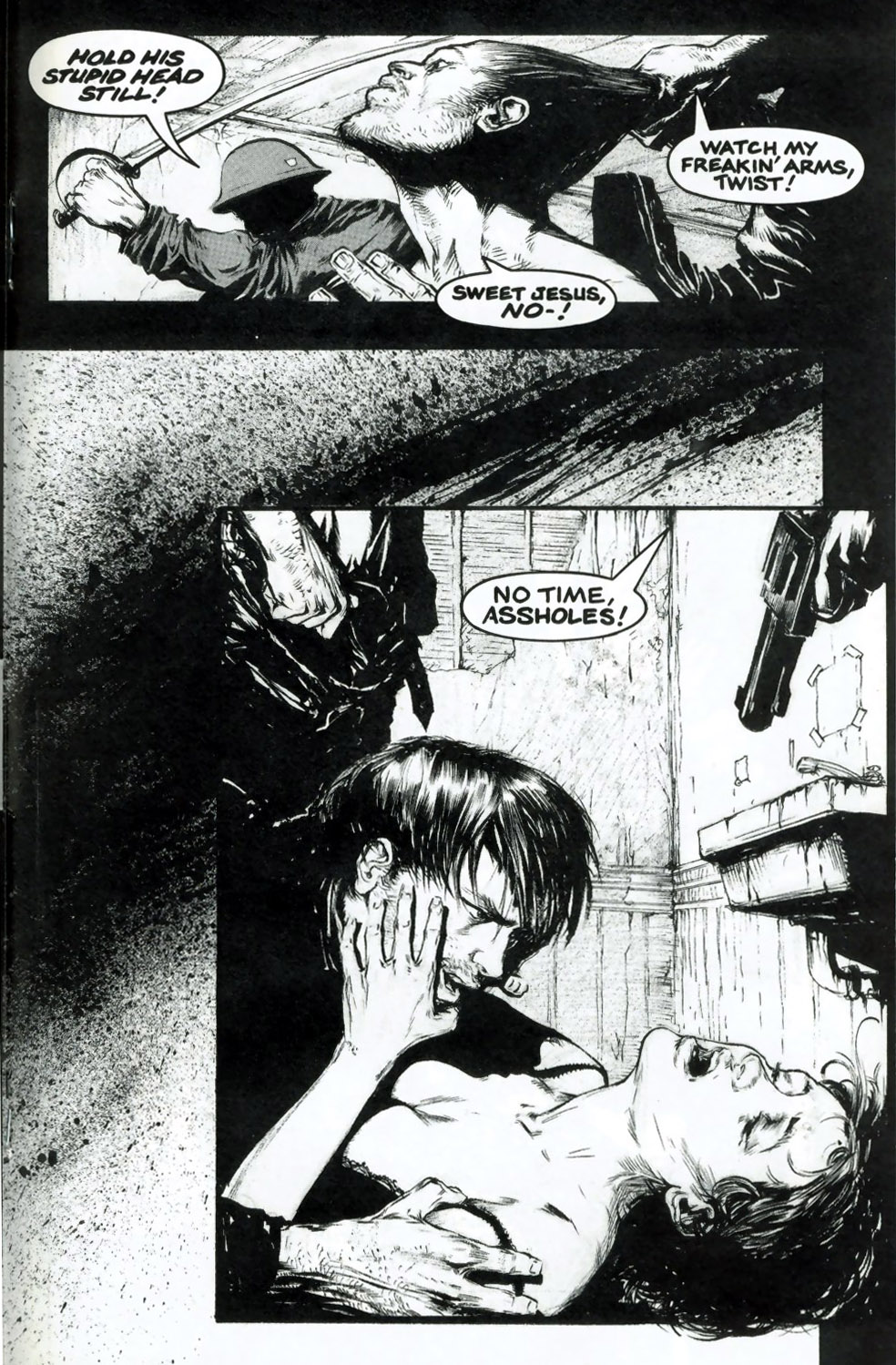 Read online The Crow: Dead Time comic -  Issue #1 - 19