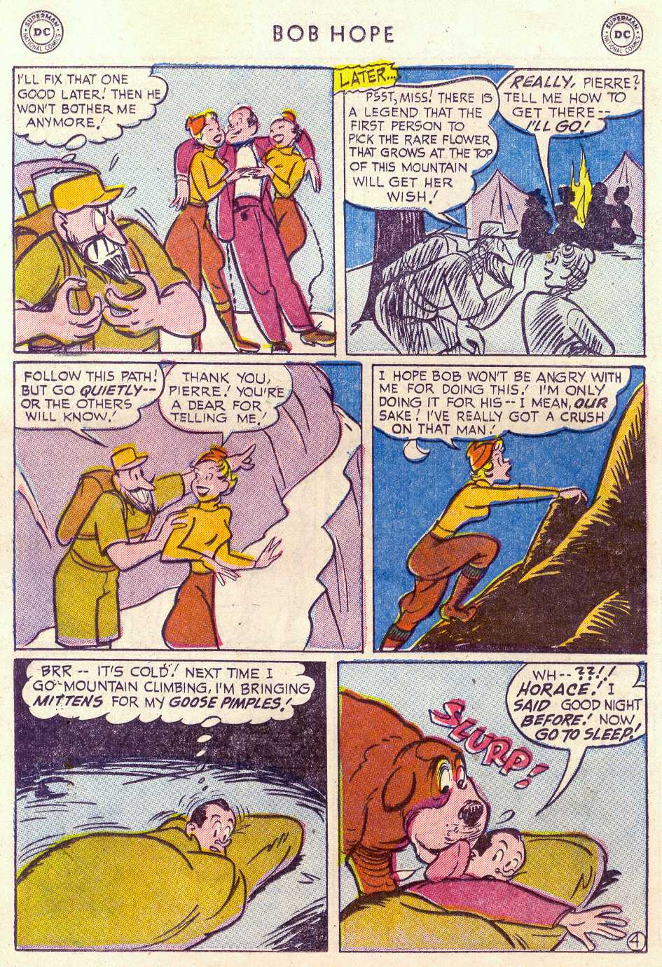 Read online The Adventures of Bob Hope comic -  Issue #31 - 16