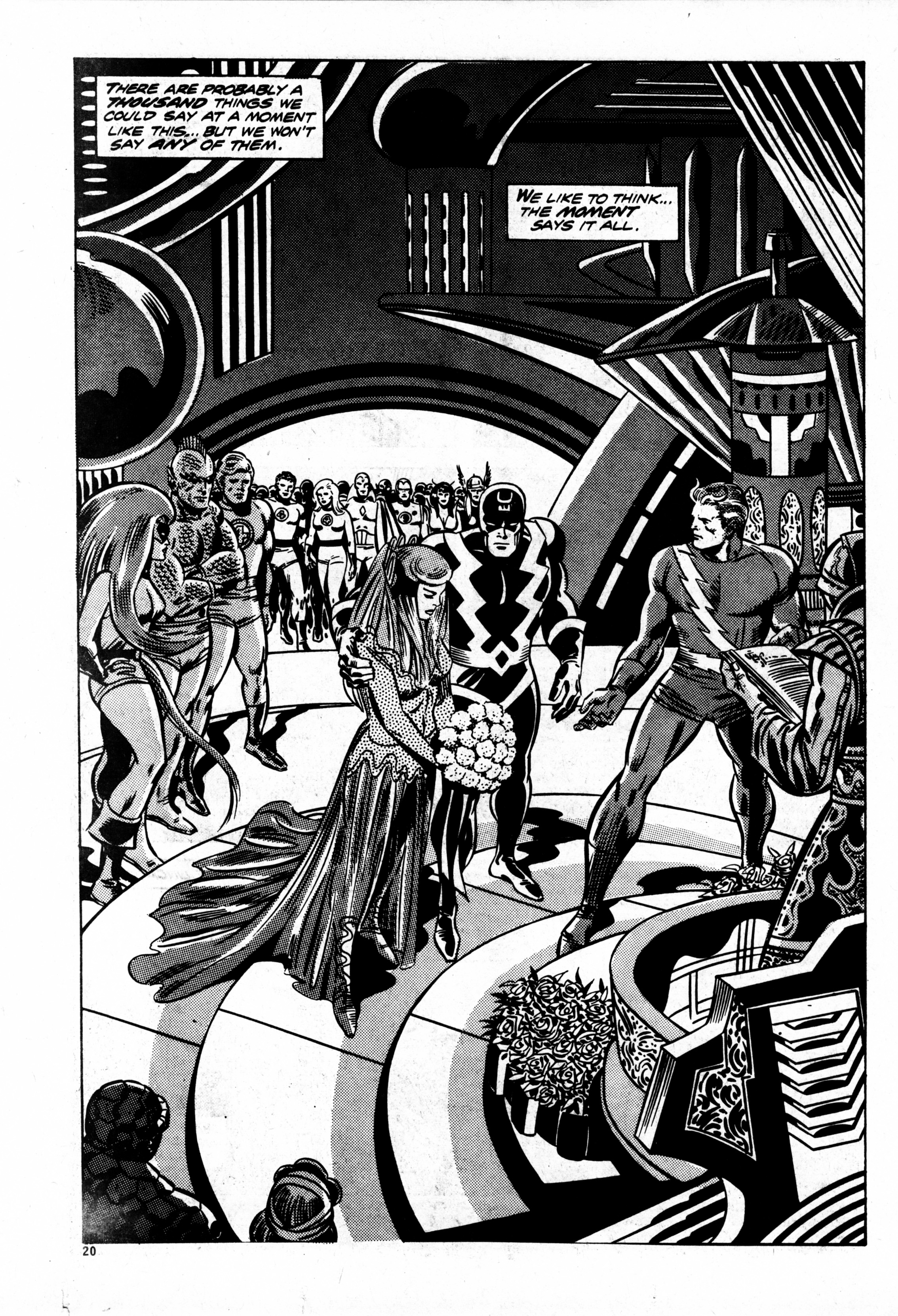 Read online Fantastic Four (1982) comic -  Issue #18 - 20