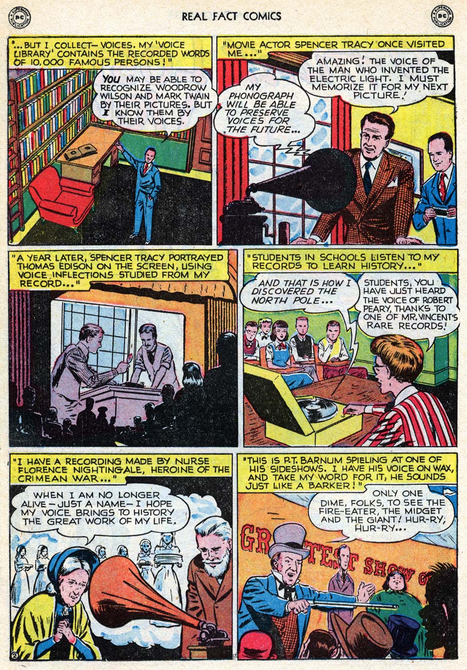 Read online Real Fact Comics comic -  Issue #17 - 32