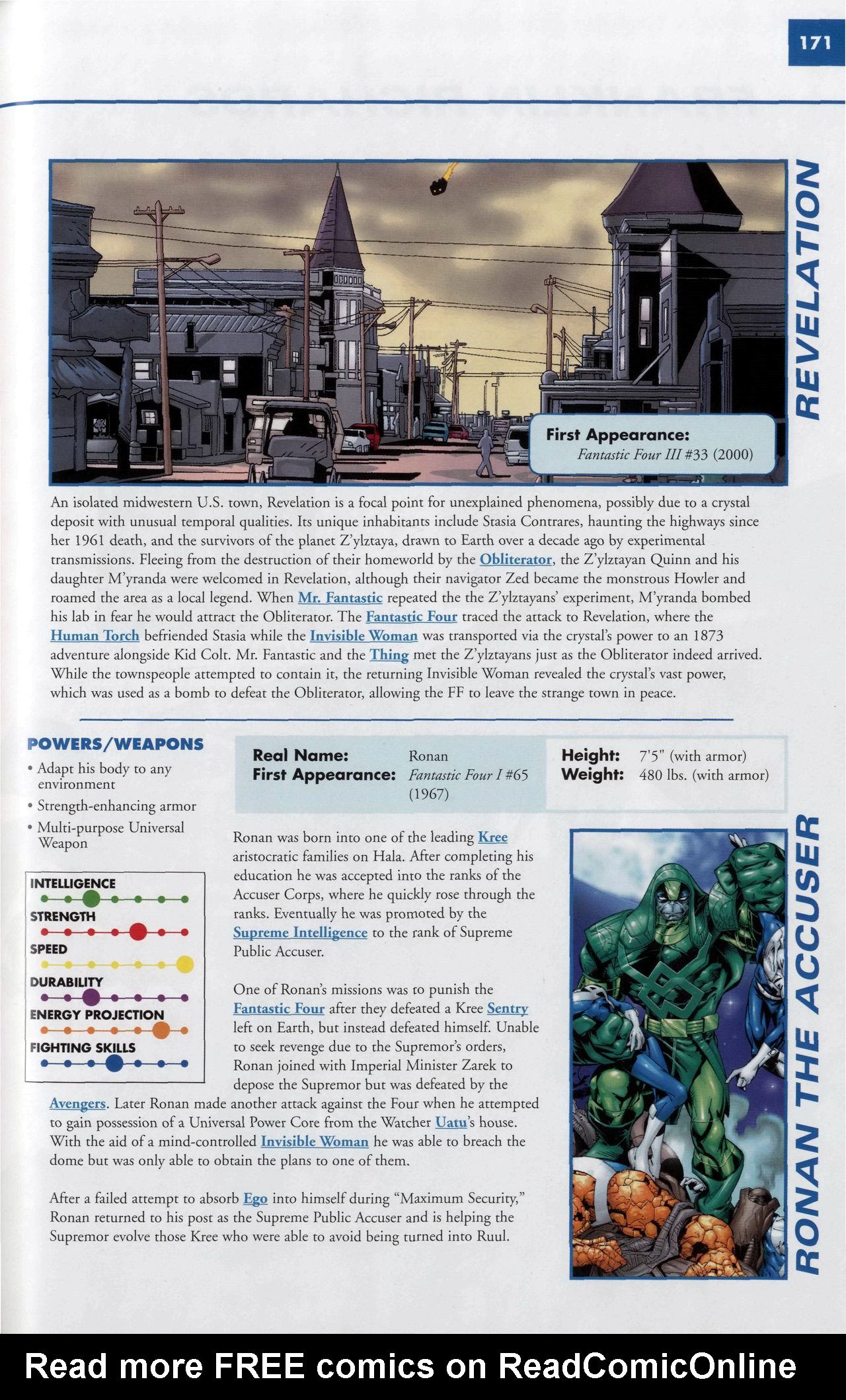 Read online Marvel Encyclopedia comic -  Issue # TPB 6 - 174